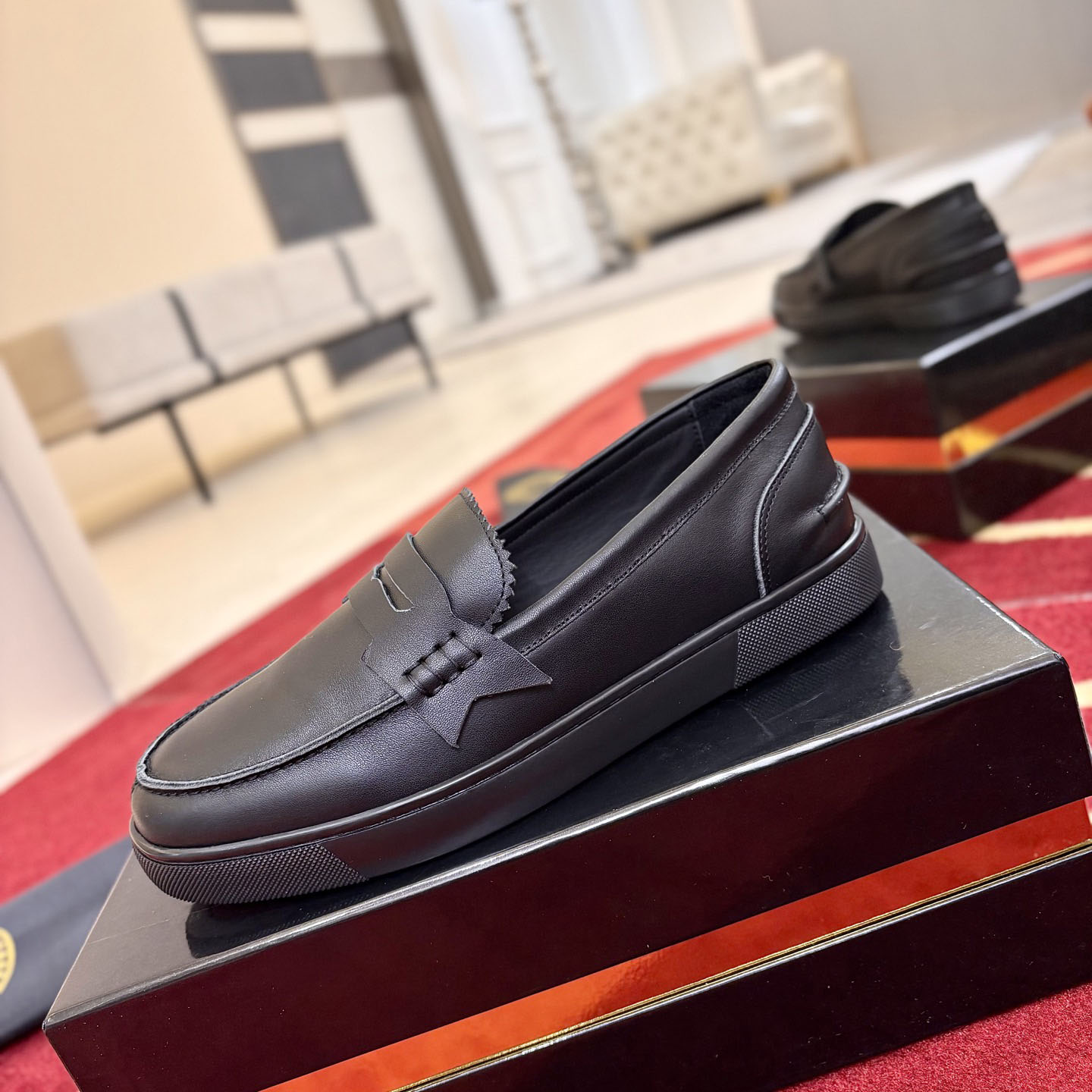 Christian Louboutin The Harold I Boat shoes - DesignerGu