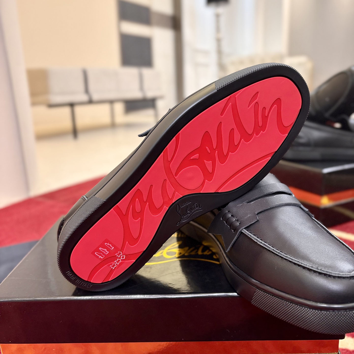 Christian Louboutin The Harold I Boat shoes - DesignerGu