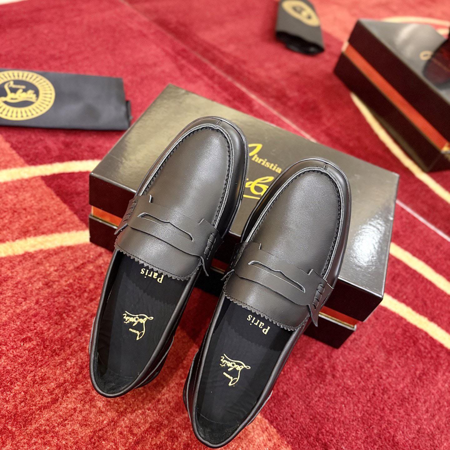 Christian Louboutin The Harold I Boat shoes - DesignerGu