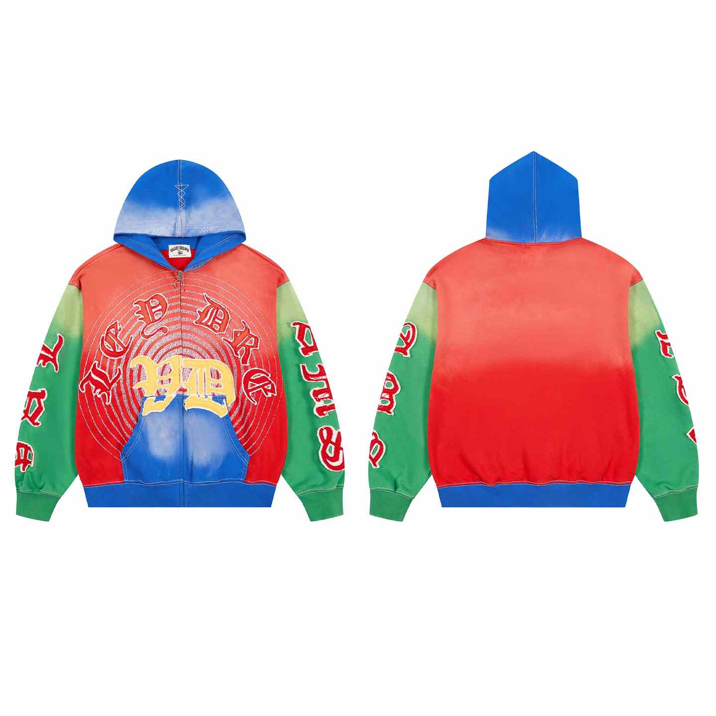 Vale Forever Looney Tunes Zip Up 'Multicolor' - DesignerGu