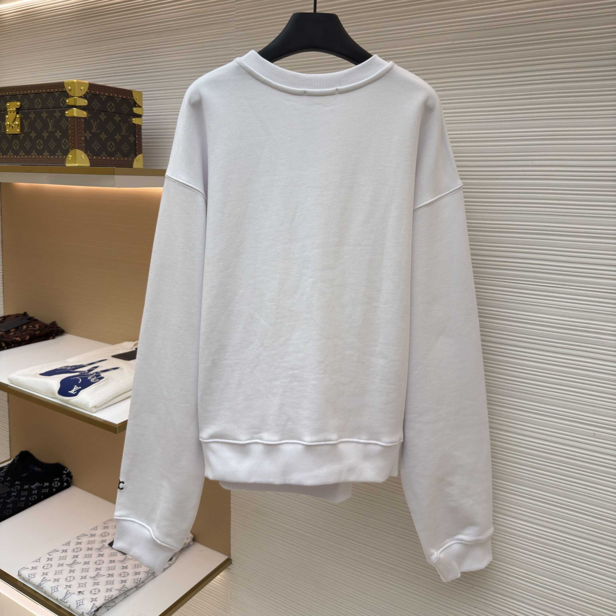 Celine Sweatshirt In Cotton Fleece - DesignerGu