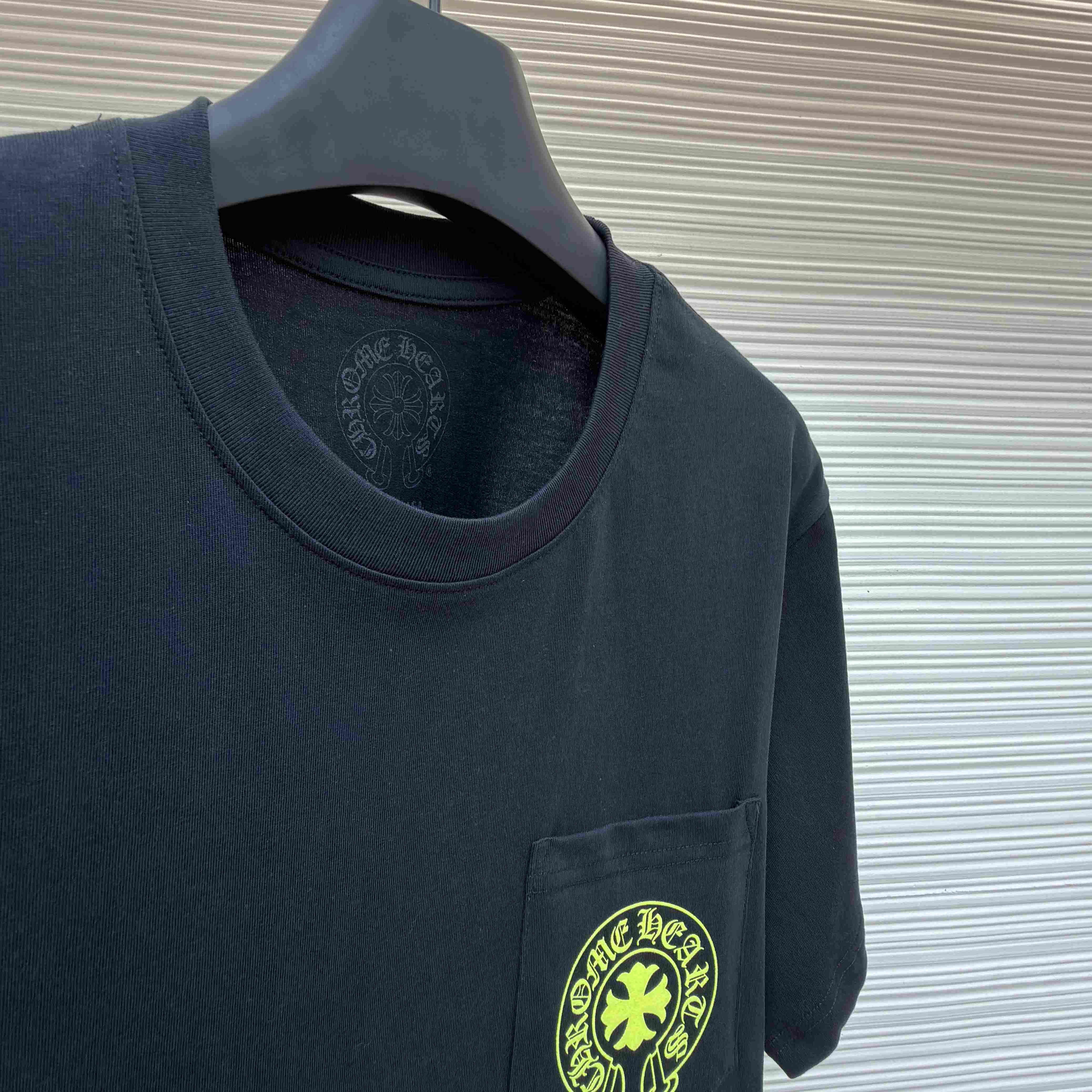 Chrome Hearts Made In Hollywood Short Sleeve Tee - DesignerGu