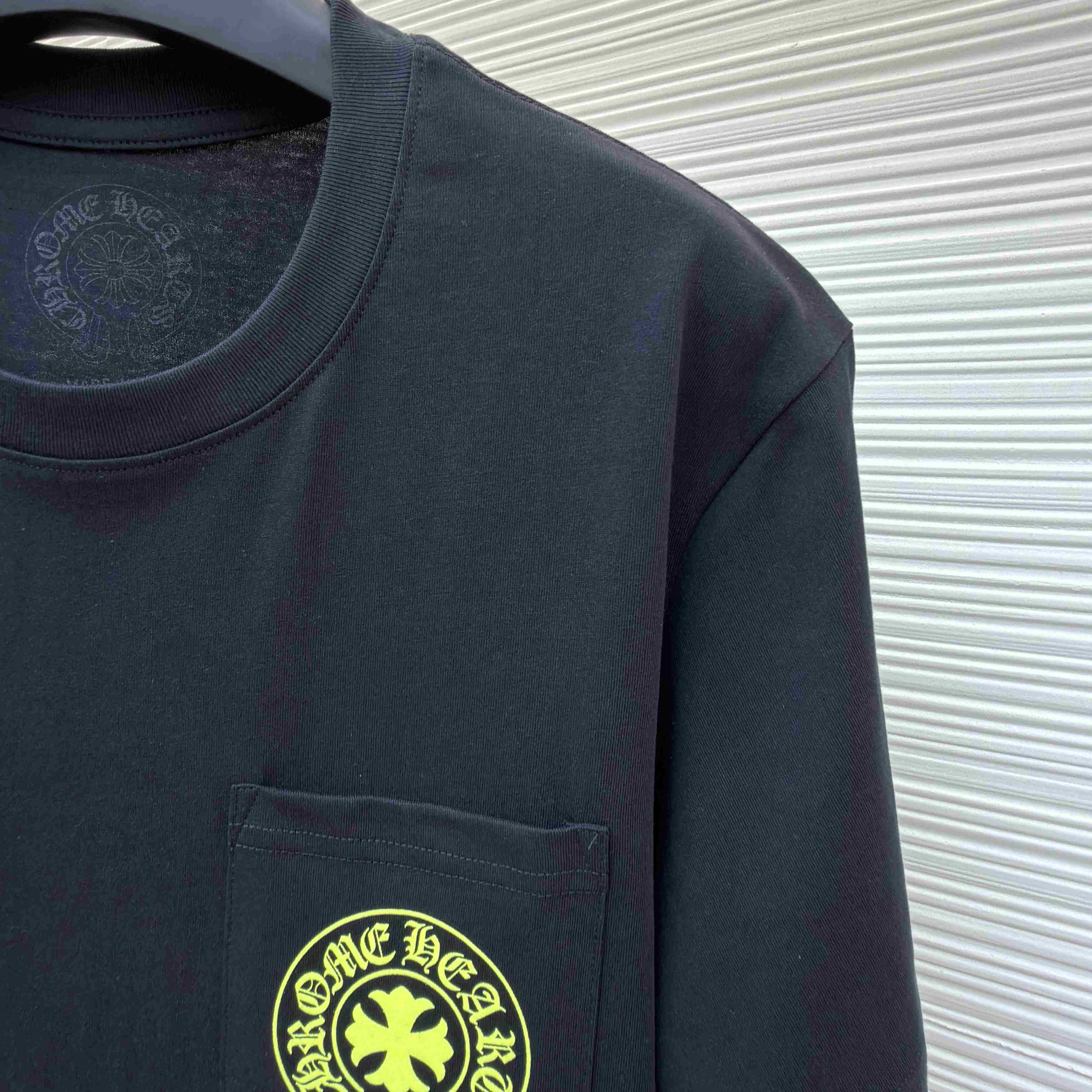 Chrome Hearts Made In Hollywood Short Sleeve Tee - DesignerGu