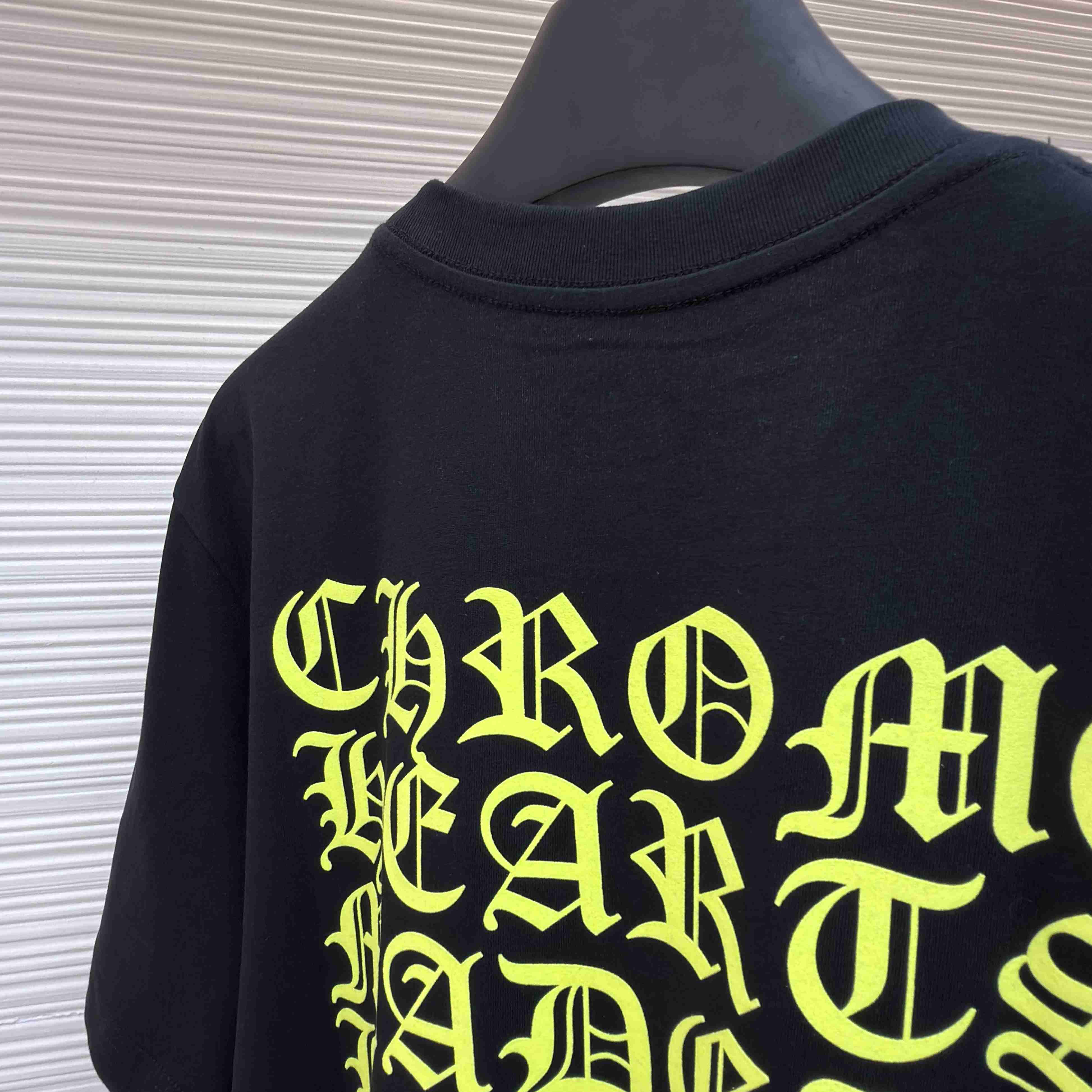 Chrome Hearts Made In Hollywood Short Sleeve Tee - DesignerGu