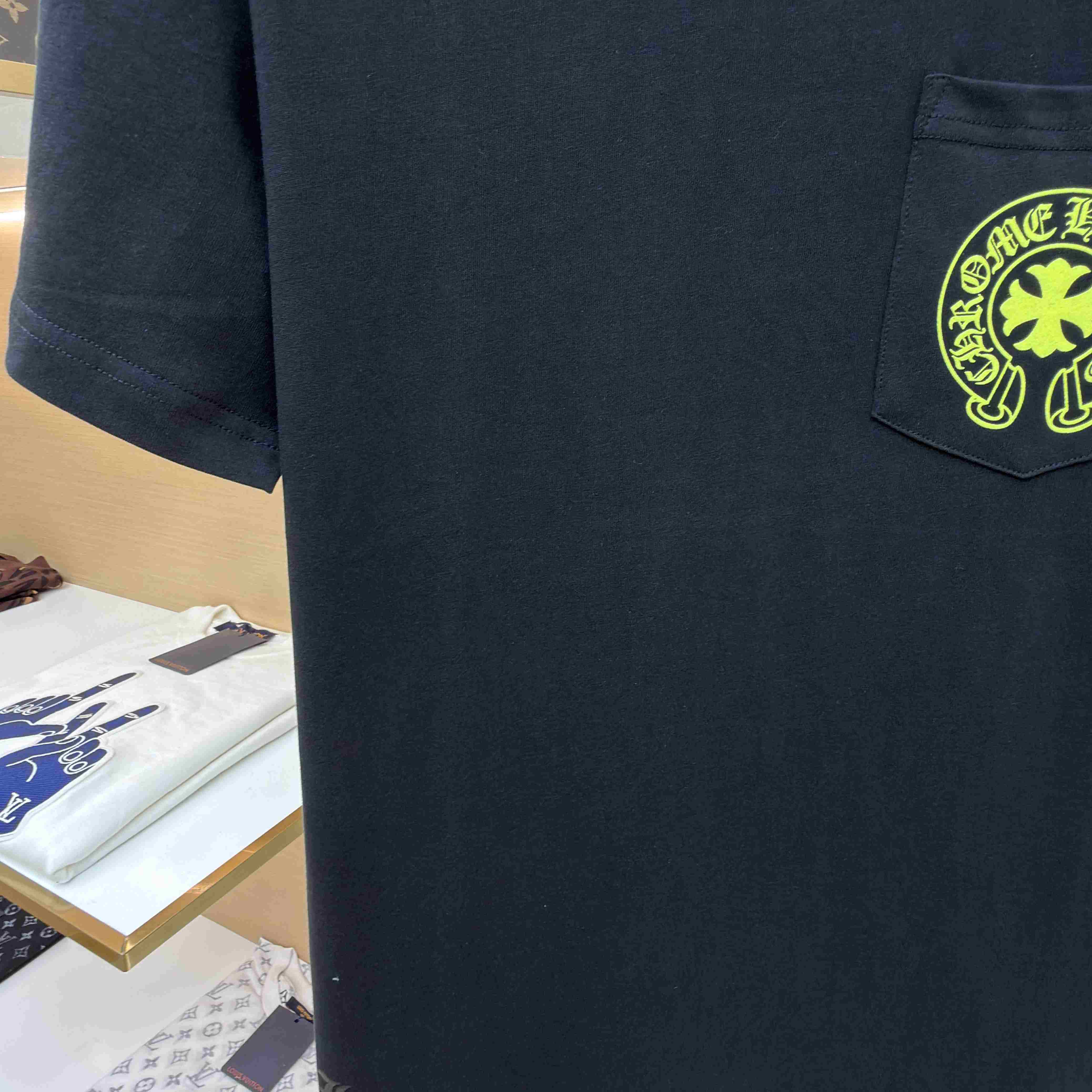 Chrome Hearts Made In Hollywood Short Sleeve Tee - DesignerGu