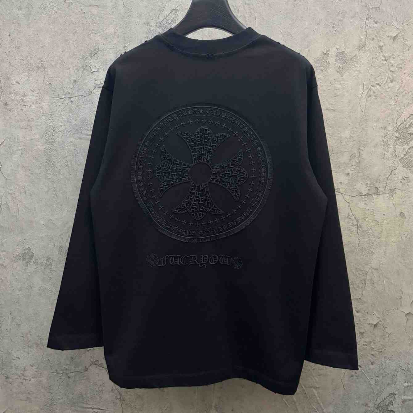 Chrome Hearts  Long Sleeve T-Shirt - DesignerGu
