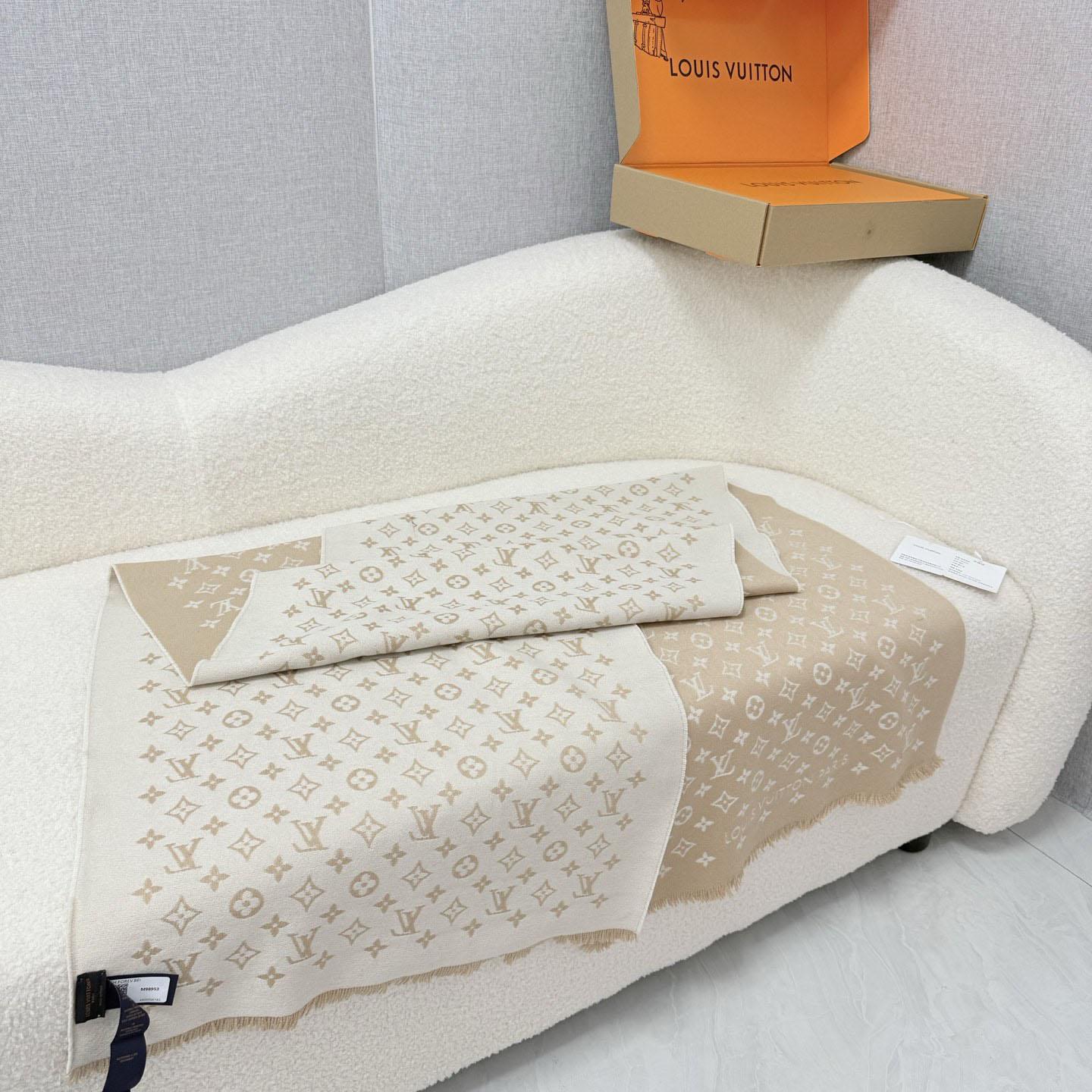 Louis Vuitton Forevergram Scarf  - DesignerGu