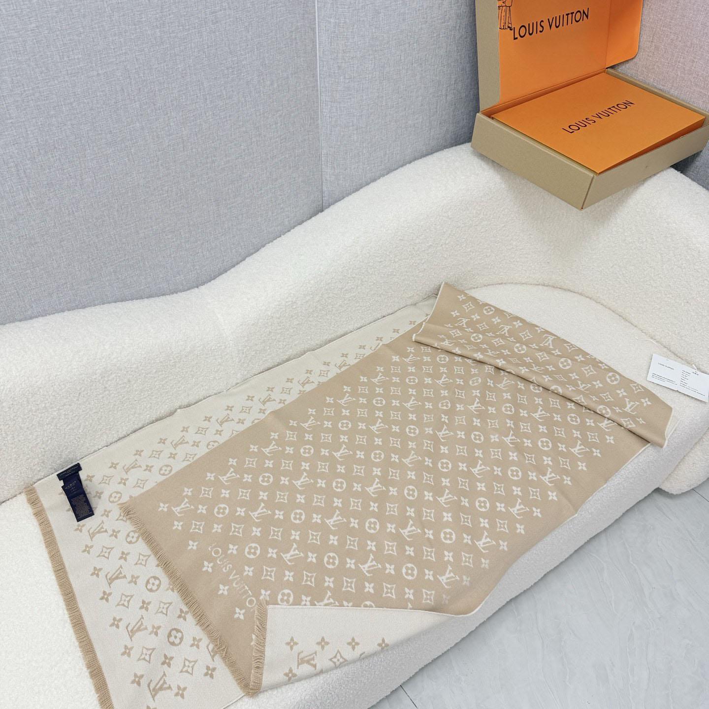 Louis Vuitton Forevergram Scarf  - DesignerGu