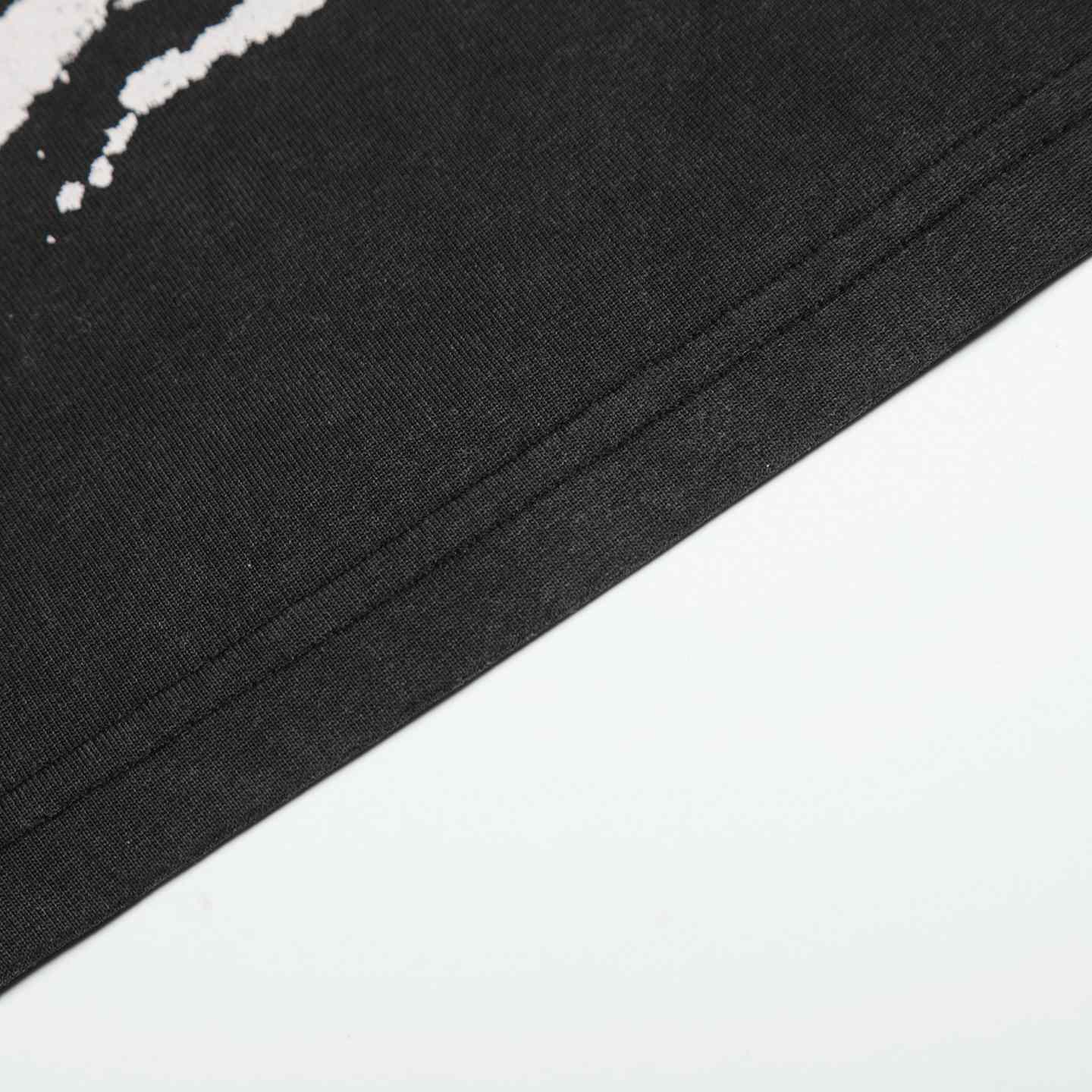 Enfants Riches Déprimés Nun/Gun Long-Sleeve T-Shirt 'Faded Ivory/Black' - DesignerGu