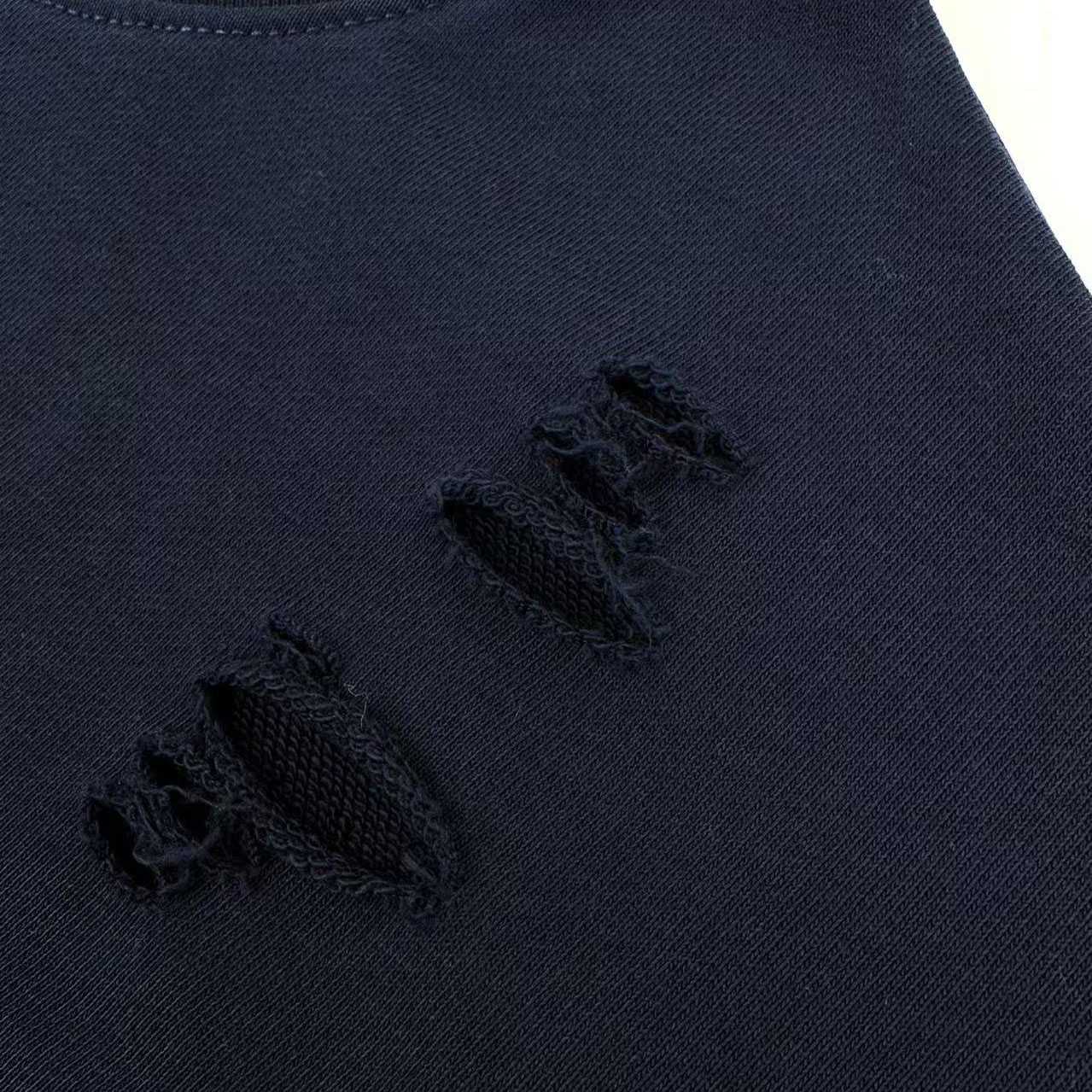 Acne Studios Distressed Fleece Sweatshirt - DesignerGu