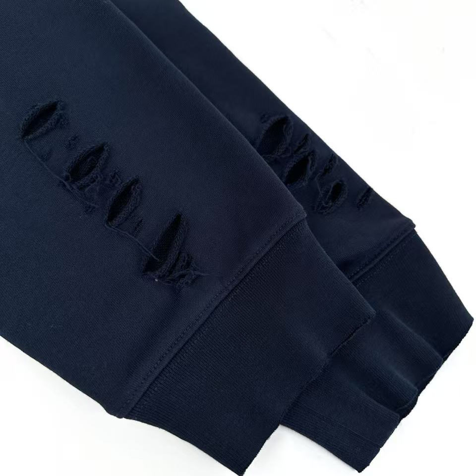 Acne Studios Distressed Fleece Sweatshirt - DesignerGu