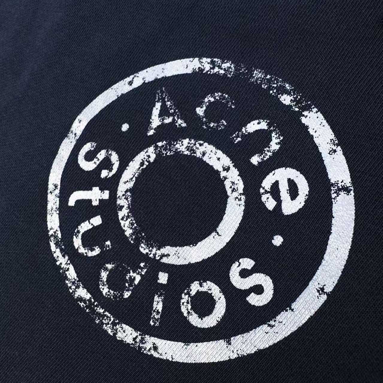 Acne Studios Distressed Fleece Sweatshirt - DesignerGu