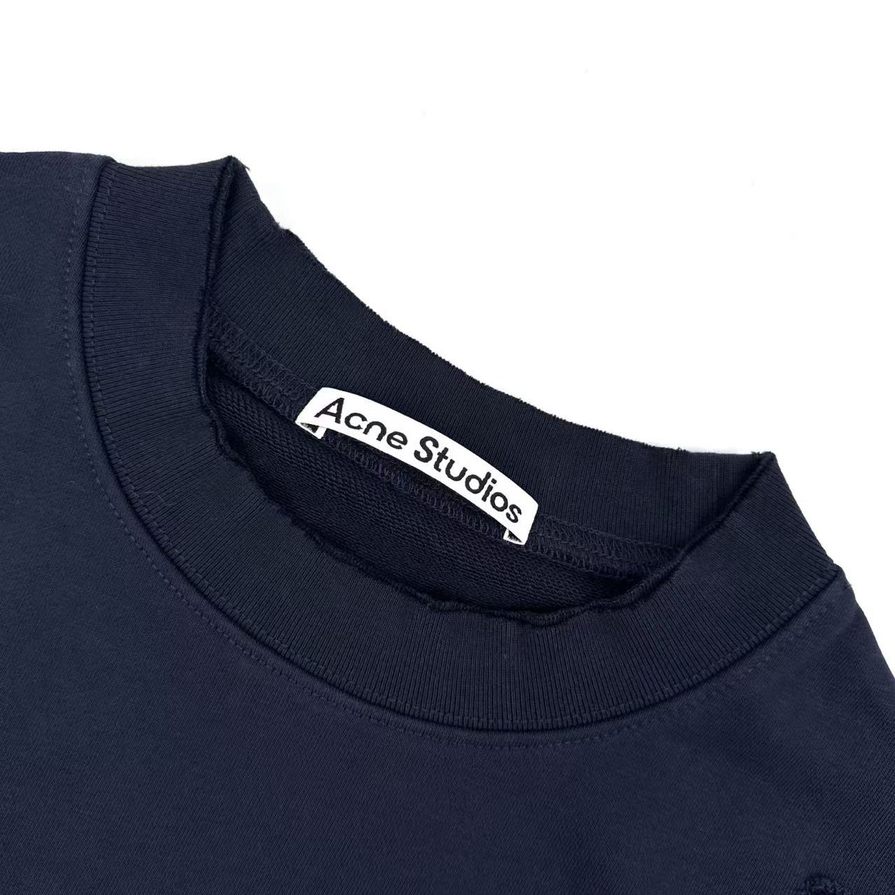 Acne Studios Distressed Fleece Sweatshirt - DesignerGu