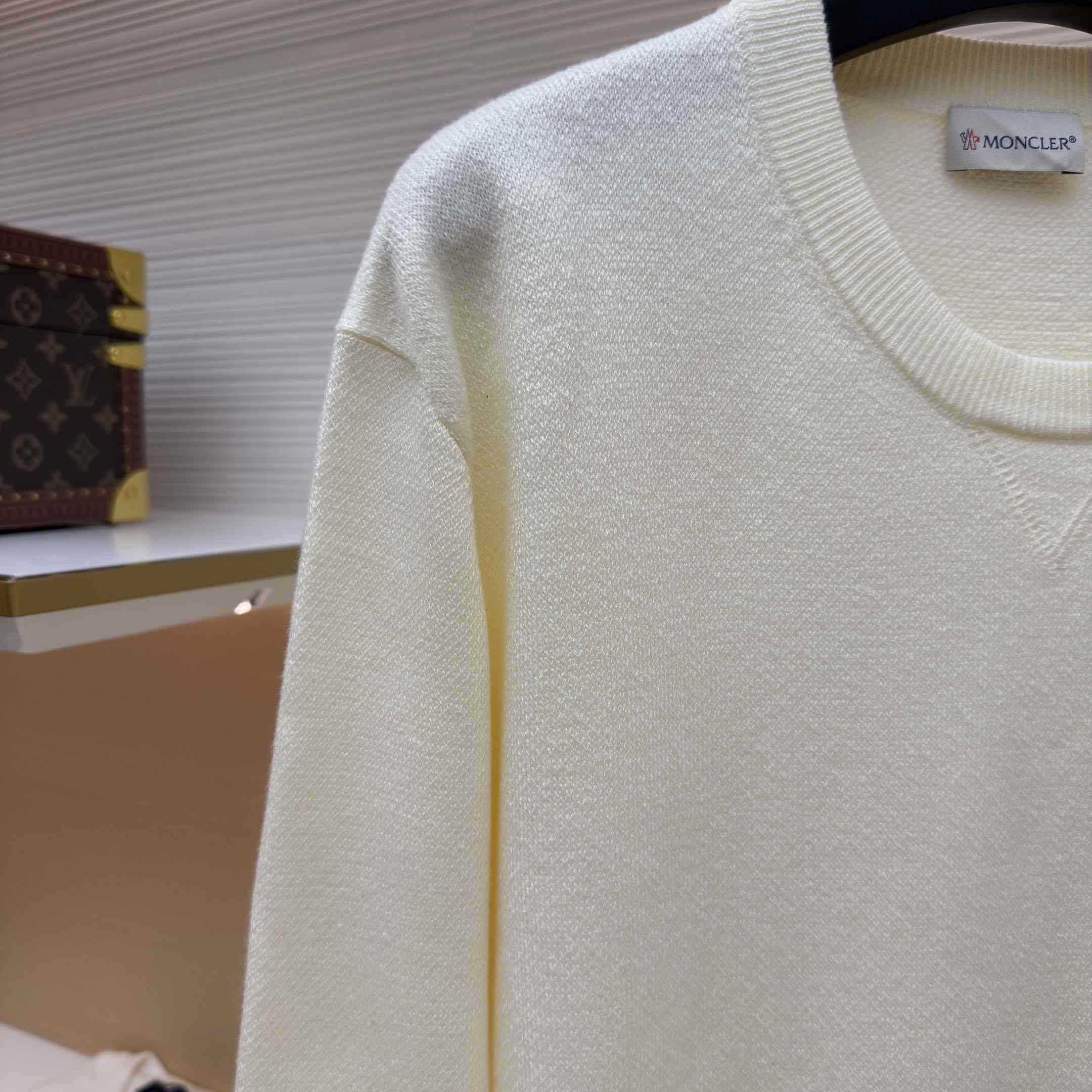 Moncler Wool Sweater - DesignerGu