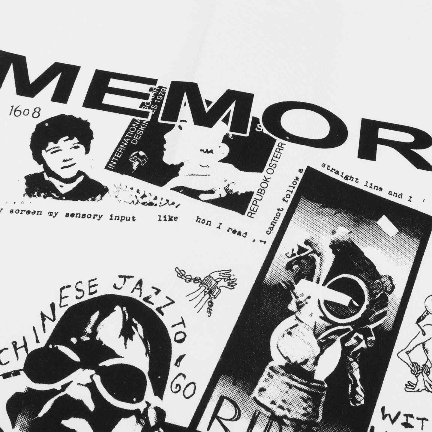 Enfants Riches Déprimés Memory T-Shirt 'Faded Ivory'  - DesignerGu
