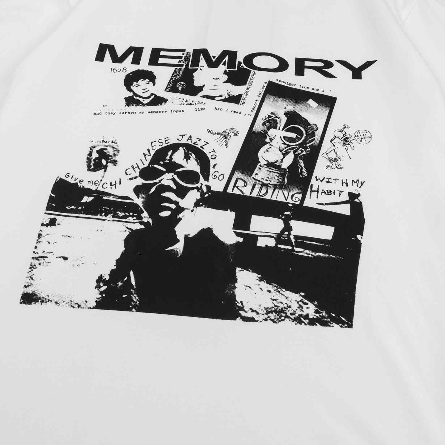 Enfants Riches Déprimés Memory T-Shirt 'Faded Ivory'  - DesignerGu