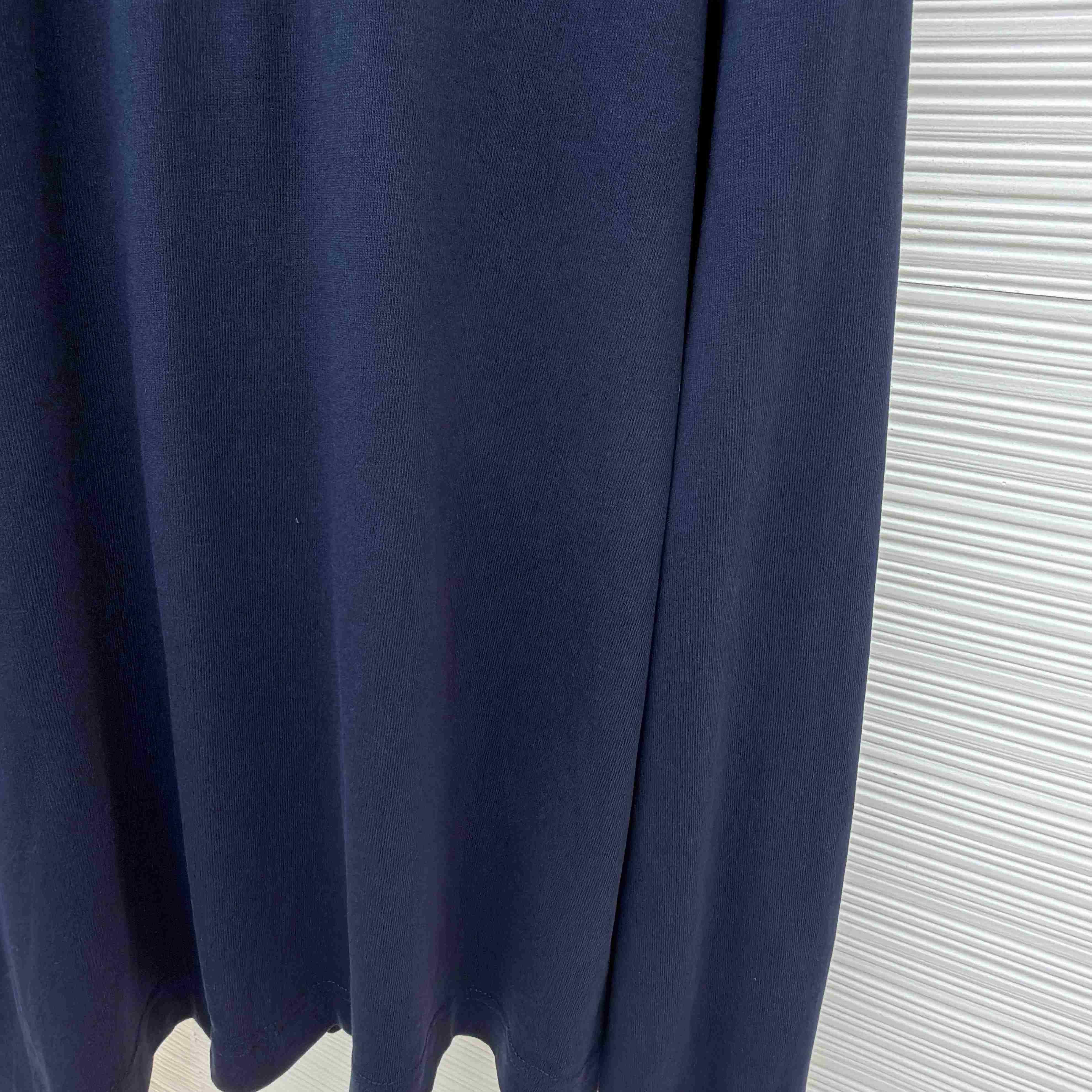 Prada Long-Sleeved Cotton Polo Shirt - DesignerGu