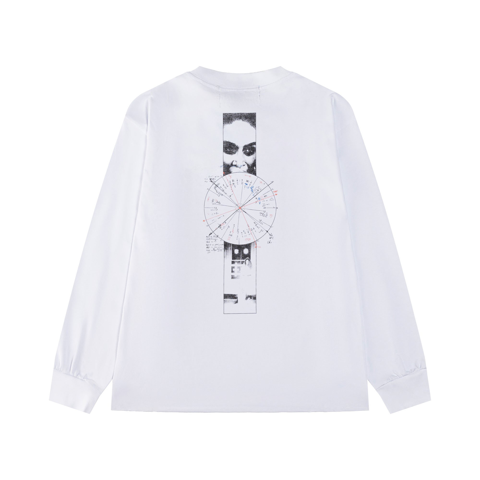 Enfants Riches Déprimés Calculate Your Birthright Long-Sleeve T-Shirt - DesignerGu