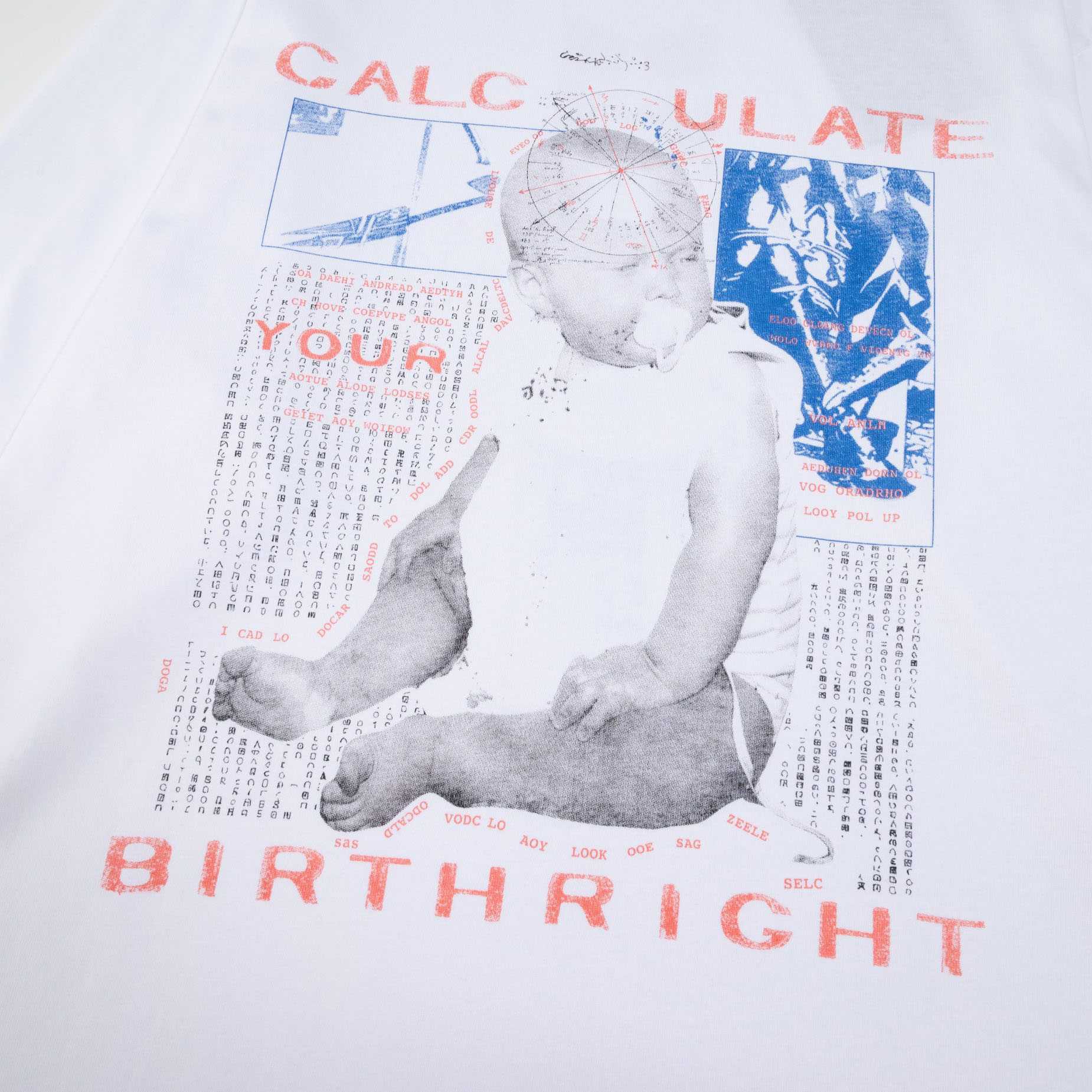 Enfants Riches Déprimés Calculate Your Birthright Long-Sleeve T-Shirt - DesignerGu
