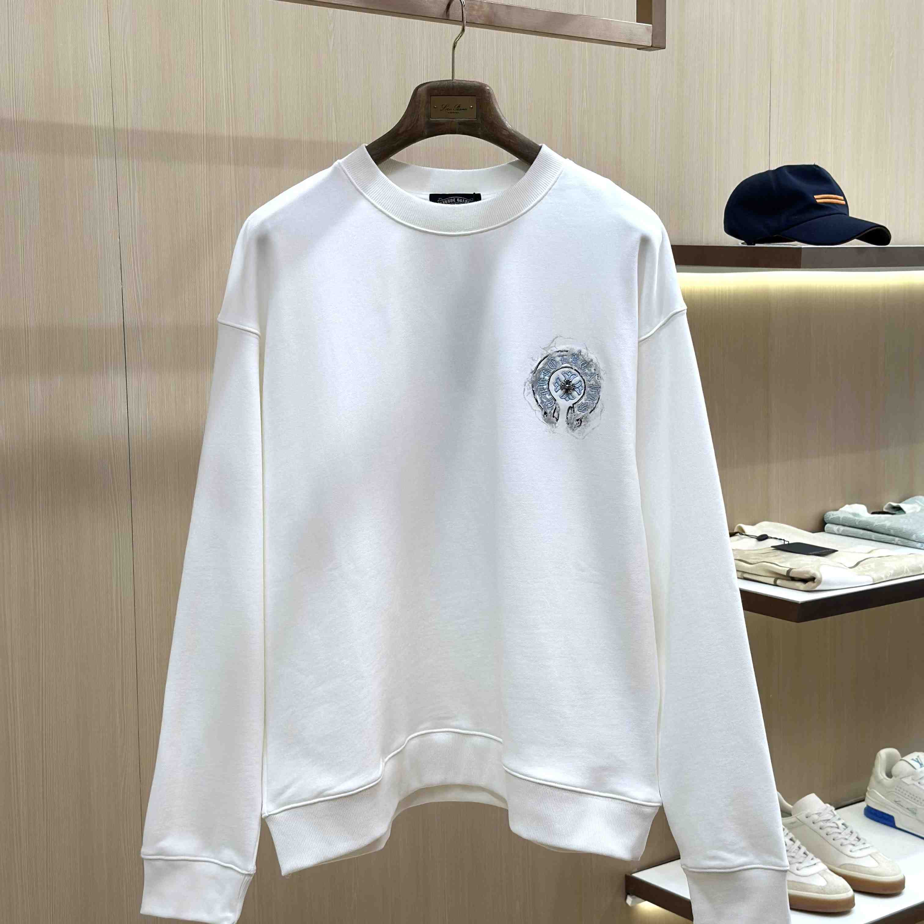 Chrome Hearts Cotton  Sweatshirt - DesignerGu