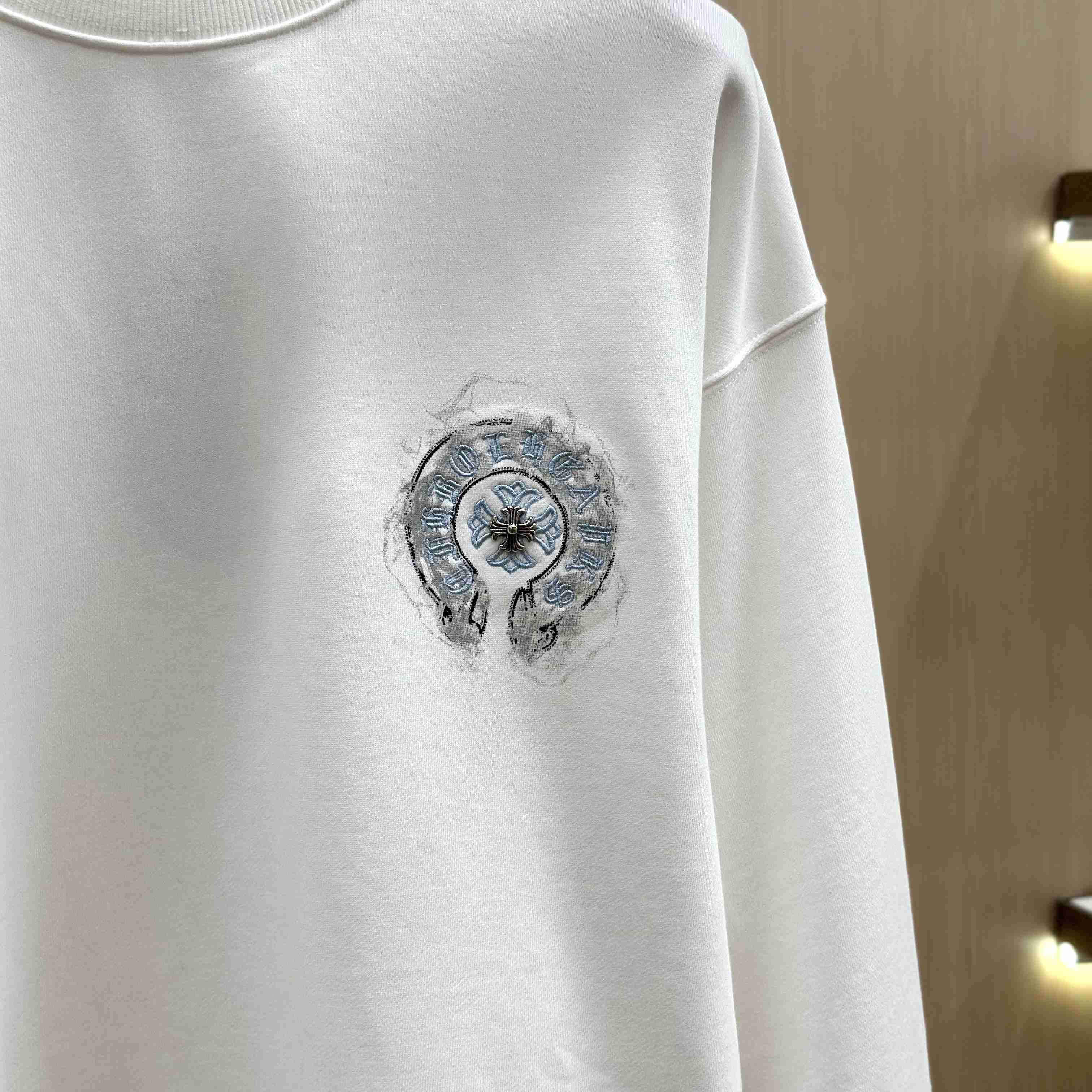 Chrome Hearts Cotton  Sweatshirt - DesignerGu