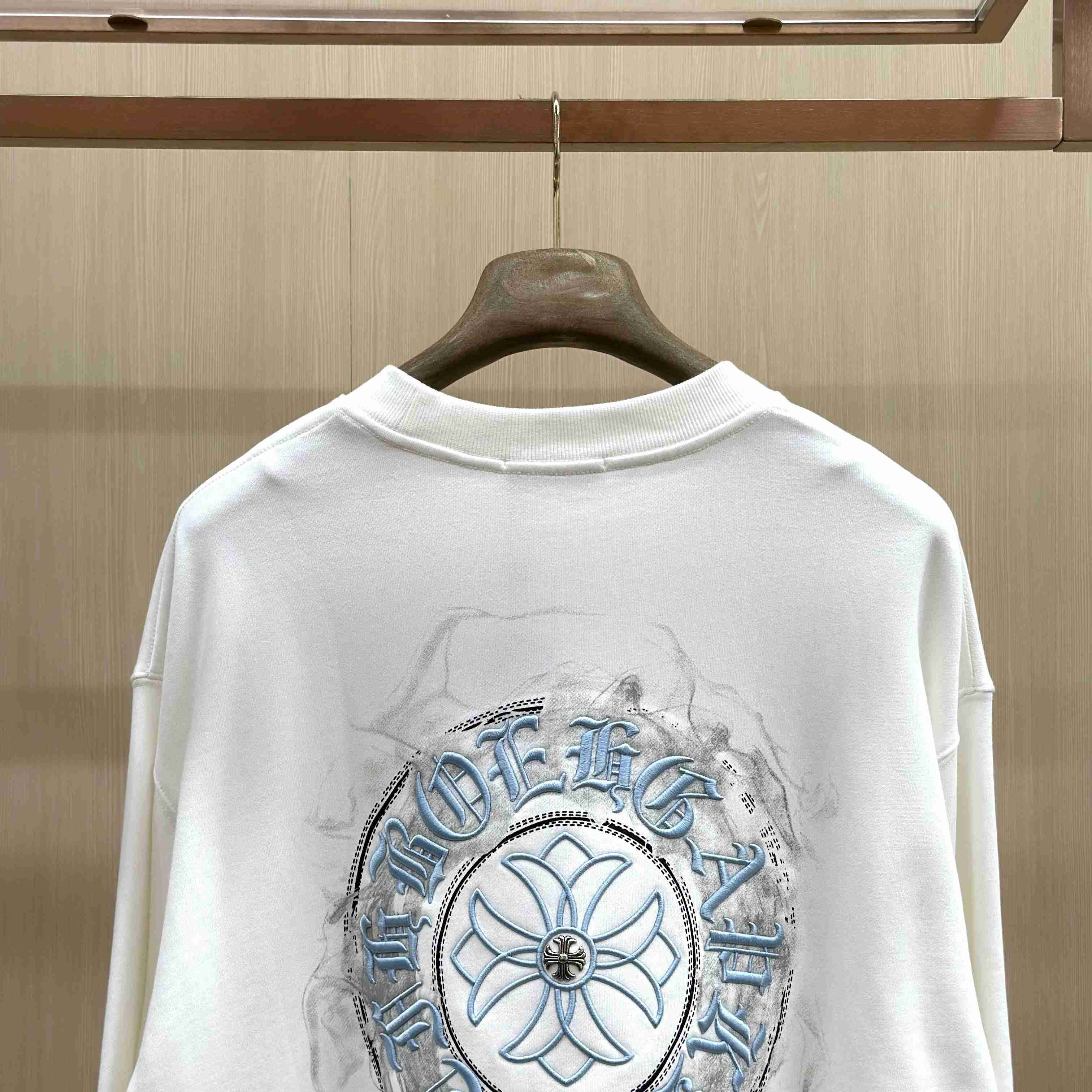 Chrome Hearts Cotton  Sweatshirt - DesignerGu