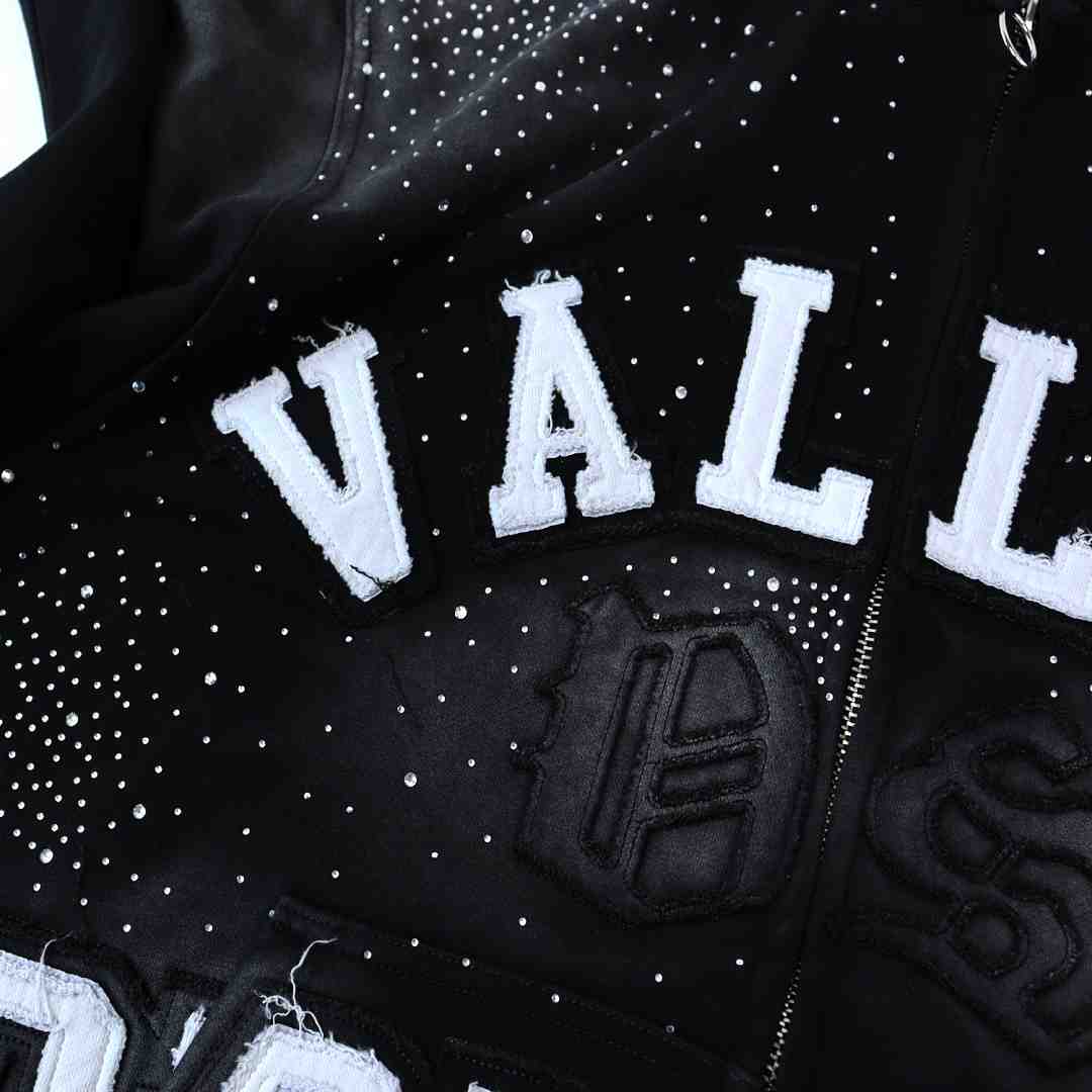 Vale Forever Classico Zip Up Hoodie - DesignerGu