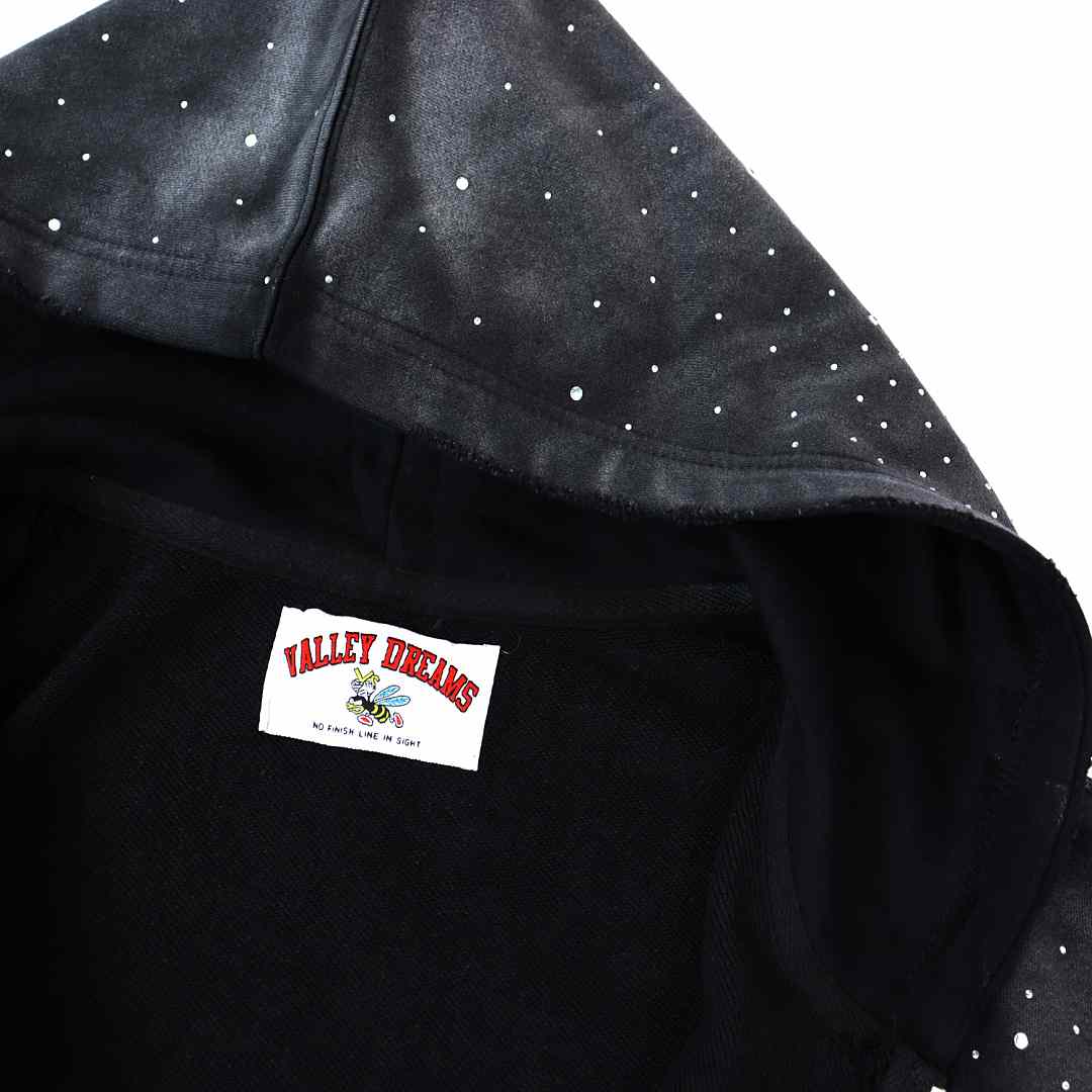 Vale Forever Classico Zip Up Hoodie - DesignerGu