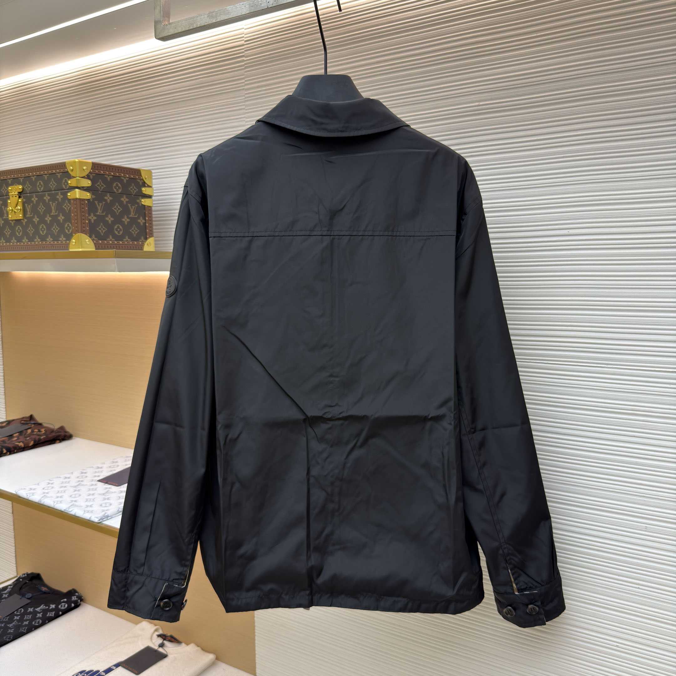 Burberry Reversible Nylon Bloomsbury Harrington Jacket - DesignerGu
