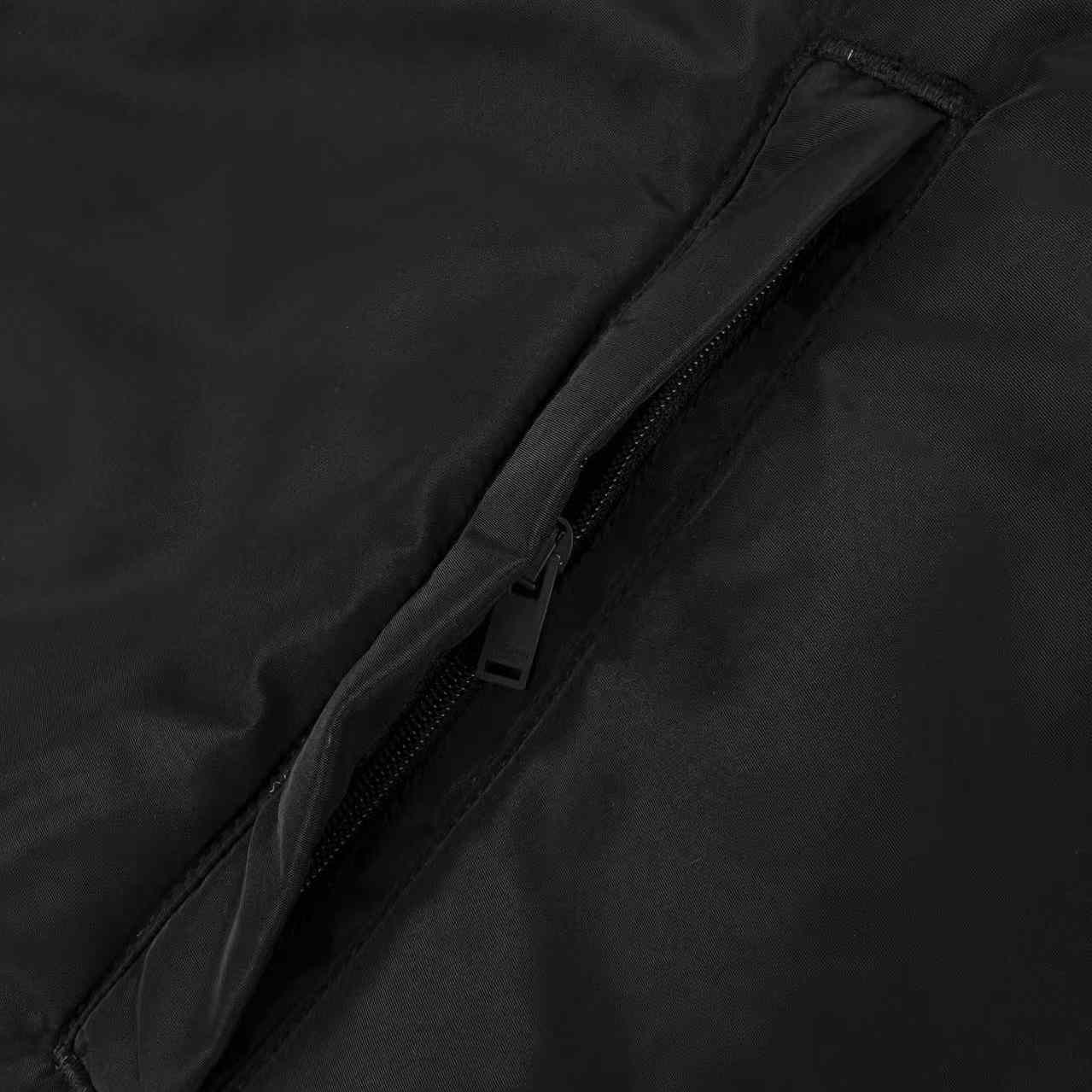 Saint Laurent Cassandre Windbreaker In Ttaffeta - DesignerGu