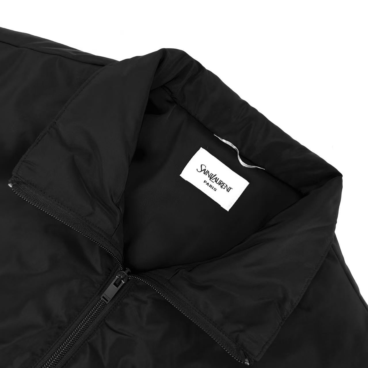 Saint Laurent Cassandre Windbreaker In Ttaffeta - DesignerGu