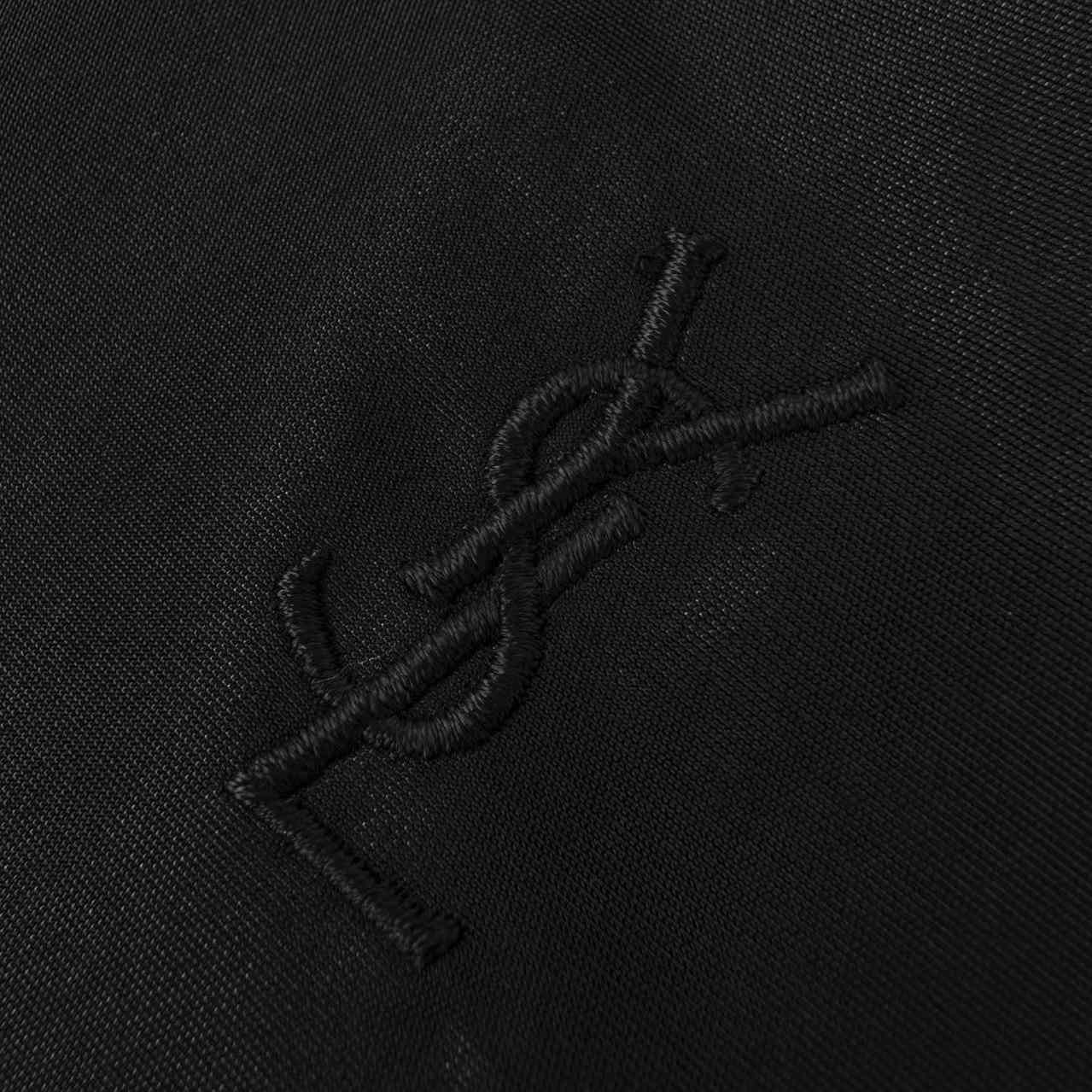 Saint Laurent Cassandre Windbreaker In Ttaffeta - DesignerGu