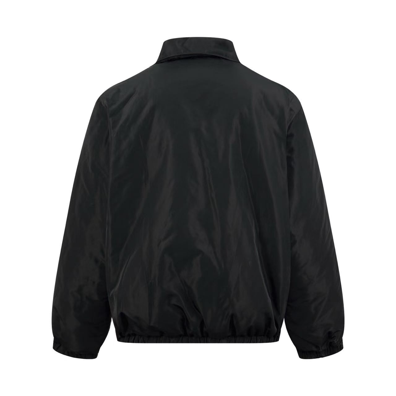 Saint Laurent Cassandre Windbreaker In Ttaffeta - DesignerGu