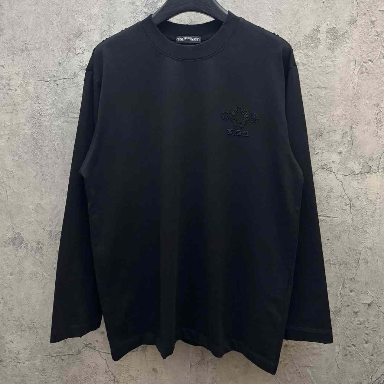 Chrome Hearts  Long Sleeve T-Shirt - DesignerGu