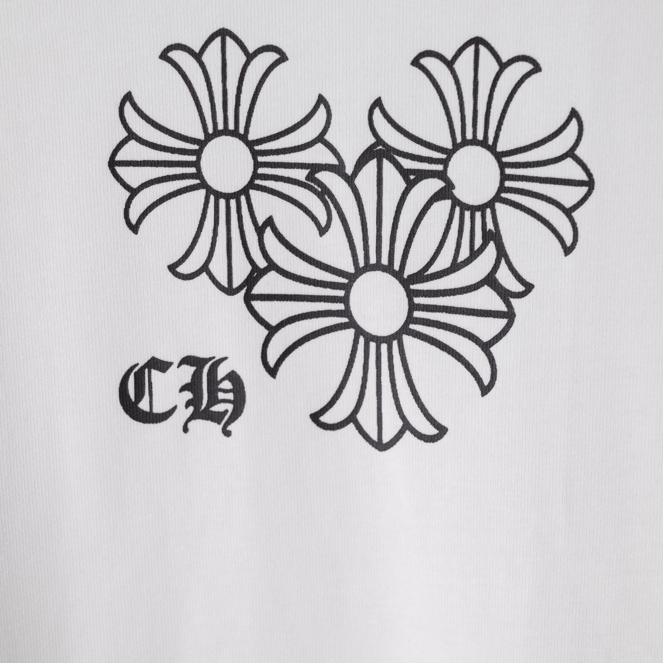 Chrome Hearts  Long Sleeve T-Shirt - DesignerGu