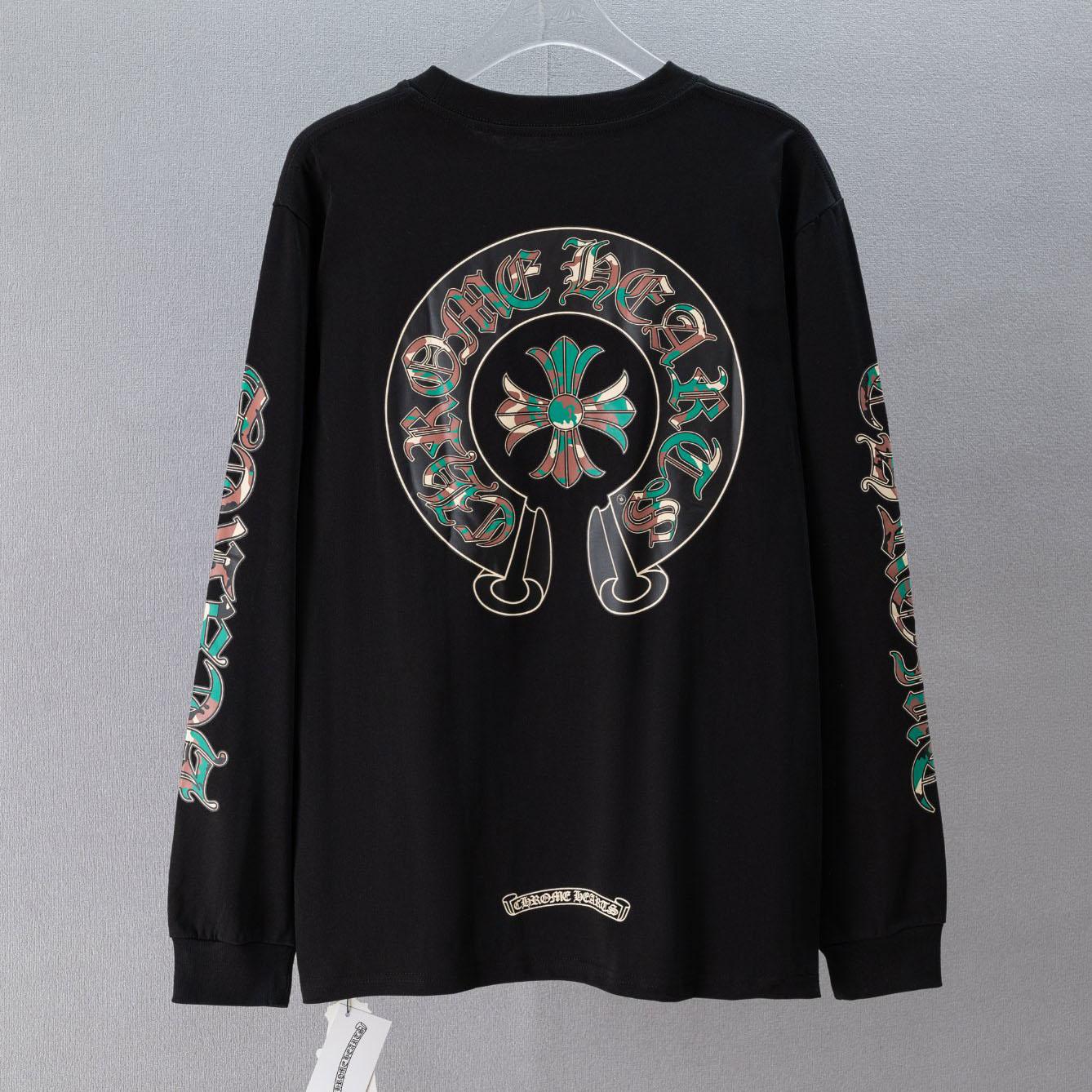 Chrome Hearts  Long Sleeve T-Shirt - DesignerGu