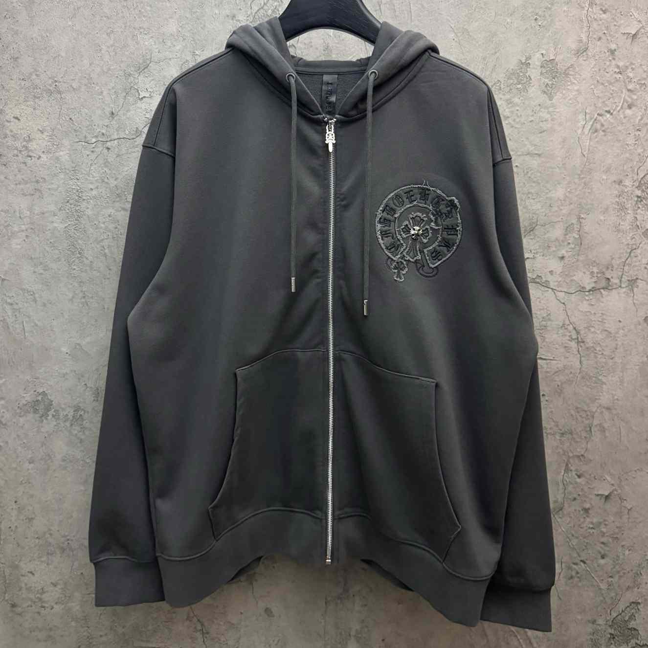 Chrome Hearts Hooded Sweatshirt - DesignerGu