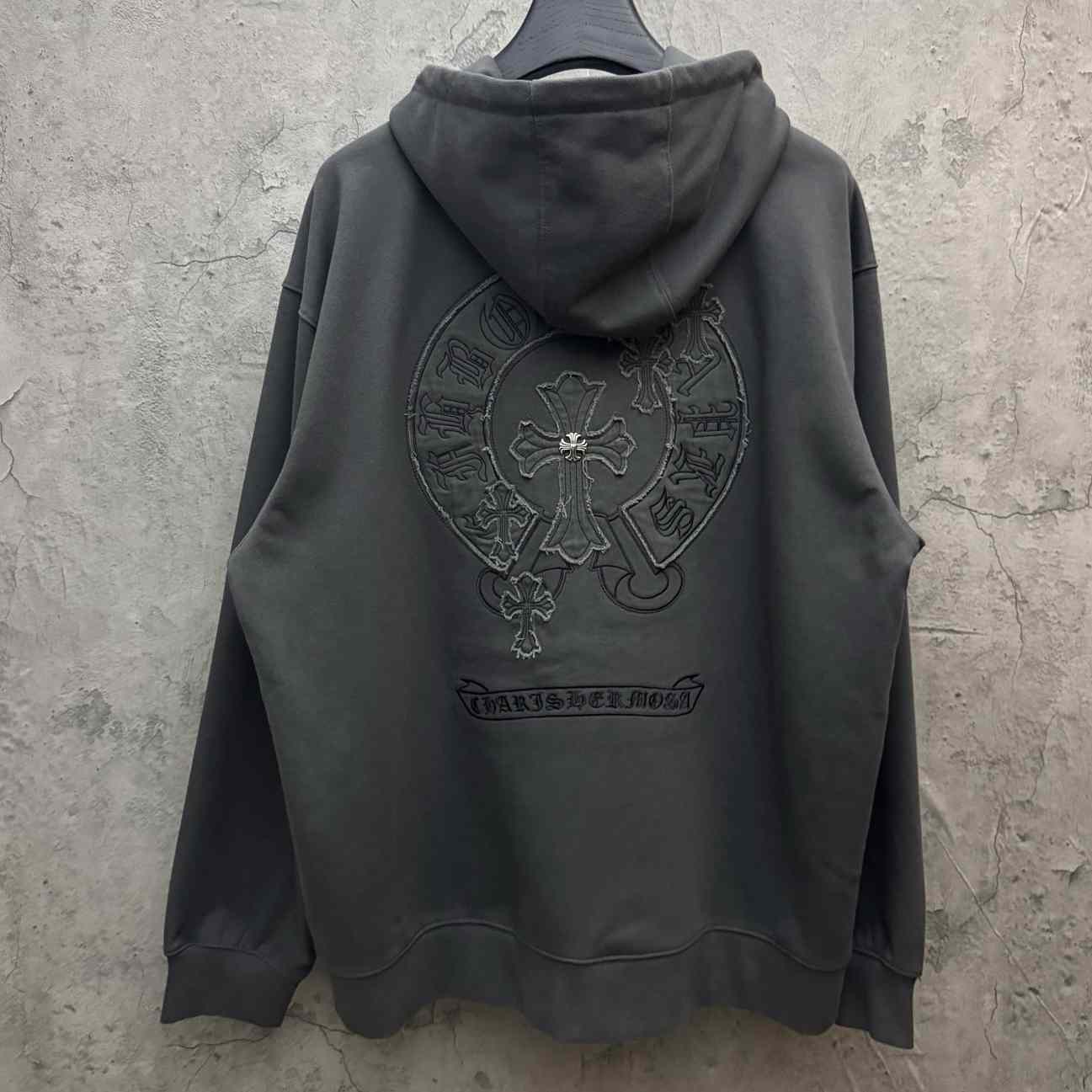 Chrome Hearts Hooded Sweatshirt - DesignerGu