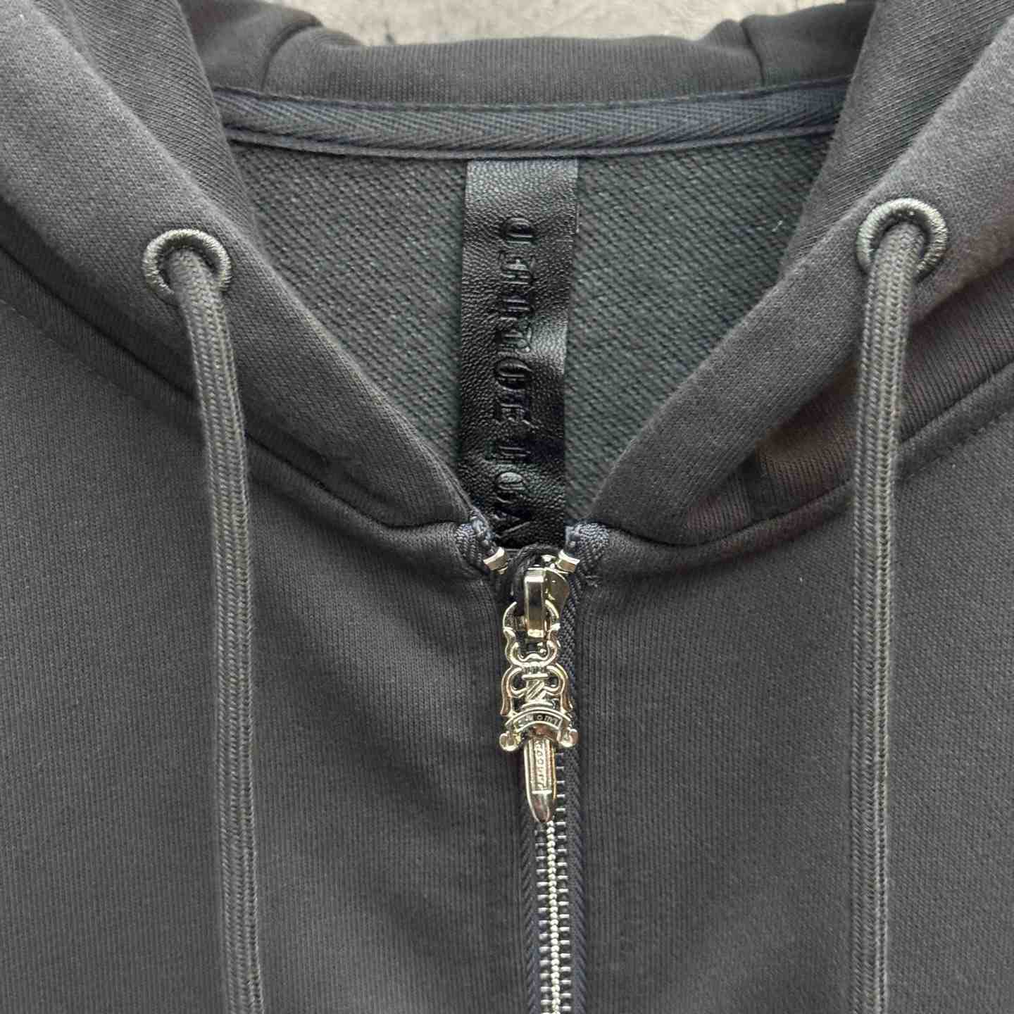 Chrome Hearts Hooded Sweatshirt - DesignerGu