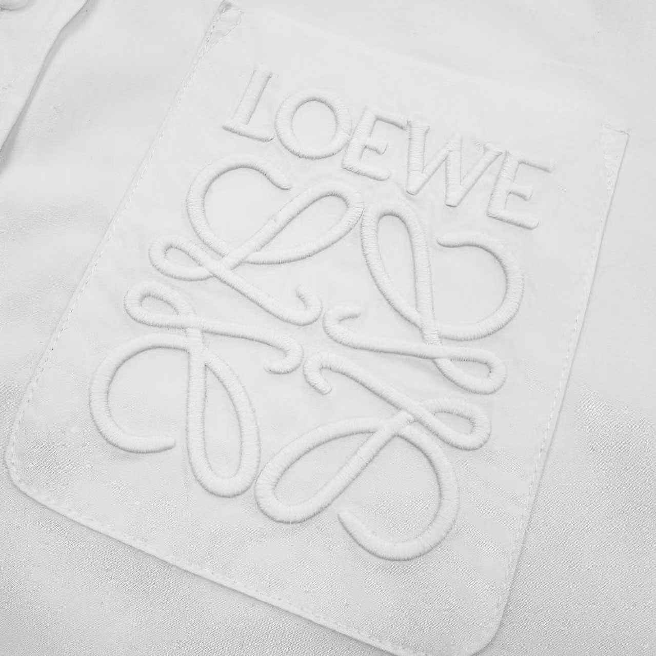 Loewe Shirt In Cotton - DesignerGu