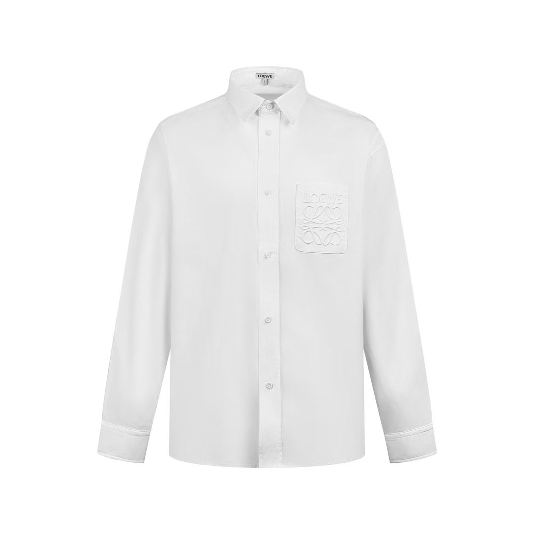 Loewe Shirt In Cotton - DesignerGu