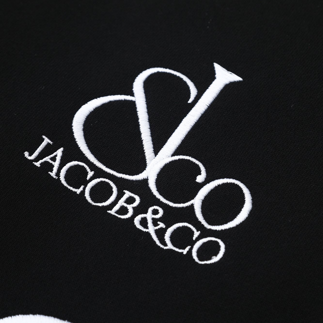 Supreme x La Martina x Jacob & Co Zip Up Sweatshirt 'Black' - DesignerGu