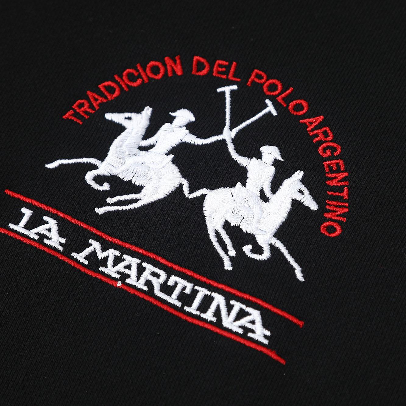 Supreme x La Martina x Jacob & Co Zip Up Sweatshirt 'Black' - DesignerGu