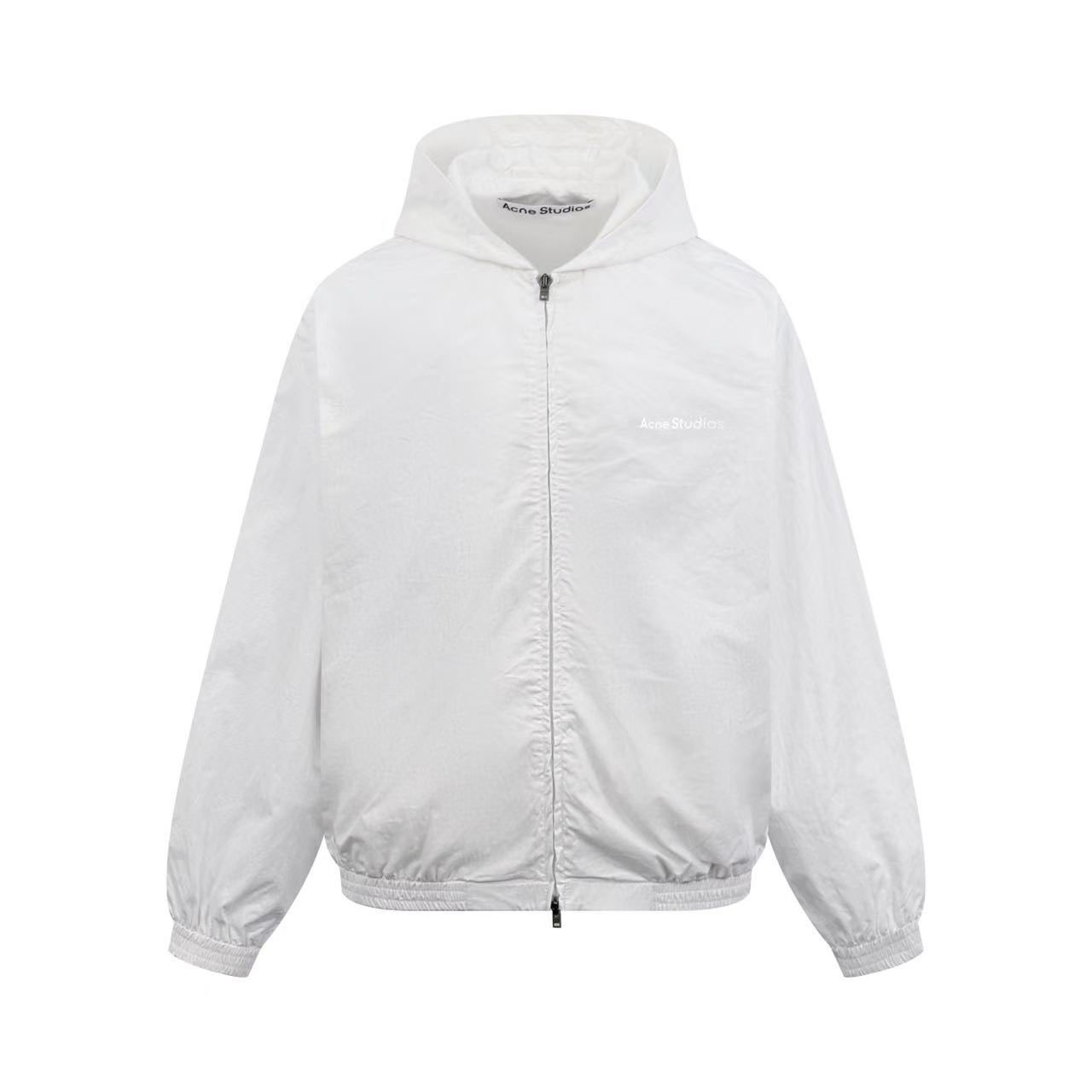 Acne Studios Jacket With White 1996 Logo - DesignerGu