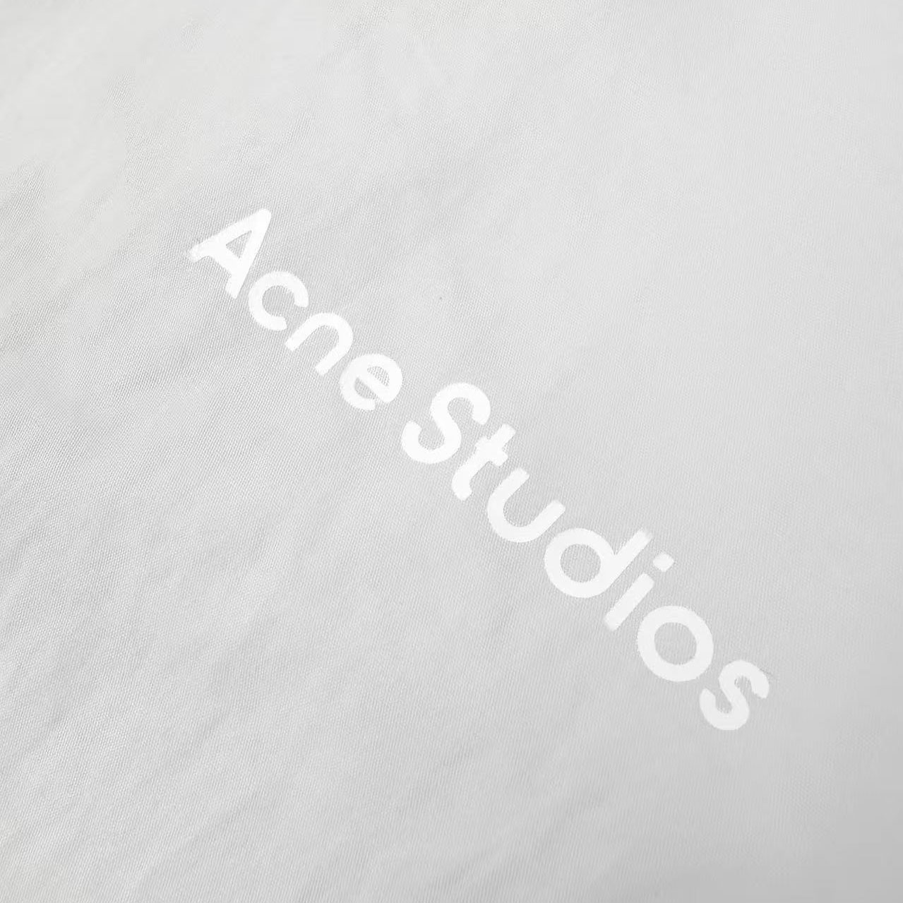 Acne Studios Jacket With White 1996 Logo - DesignerGu