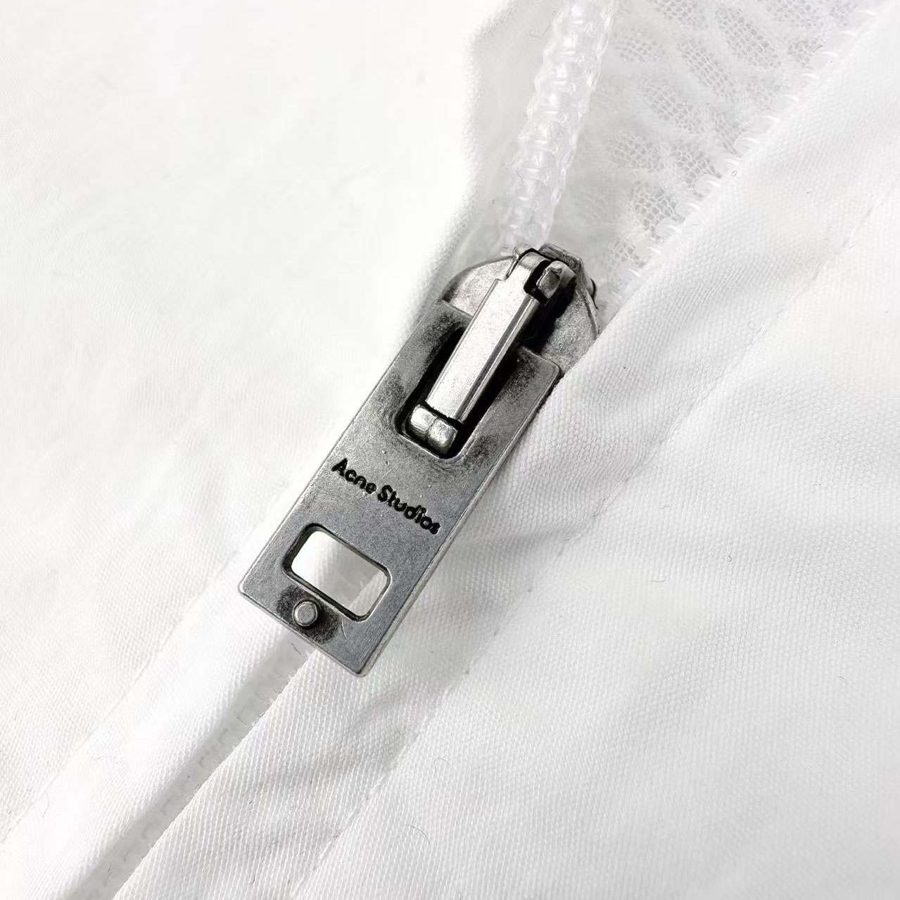 Acne Studios Jacket With White 1996 Logo - DesignerGu