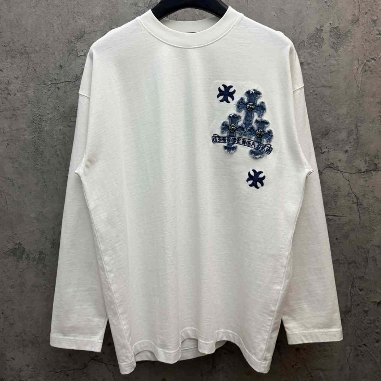 Chrome Hearts  Long Sleeve T-Shirt - DesignerGu