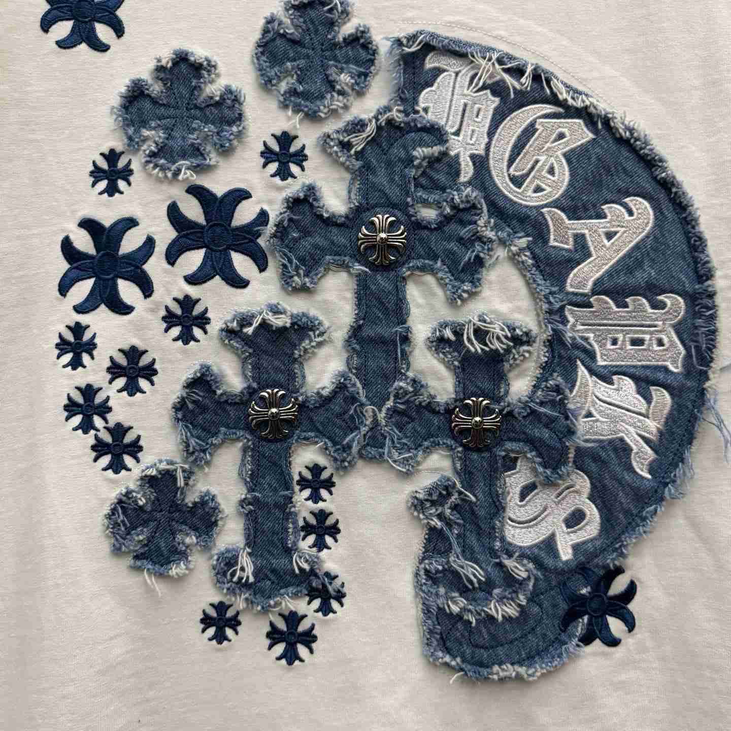 Chrome Hearts  Long Sleeve T-Shirt - DesignerGu