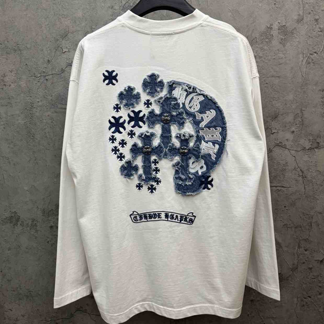 Chrome Hearts  Long Sleeve T-Shirt - DesignerGu