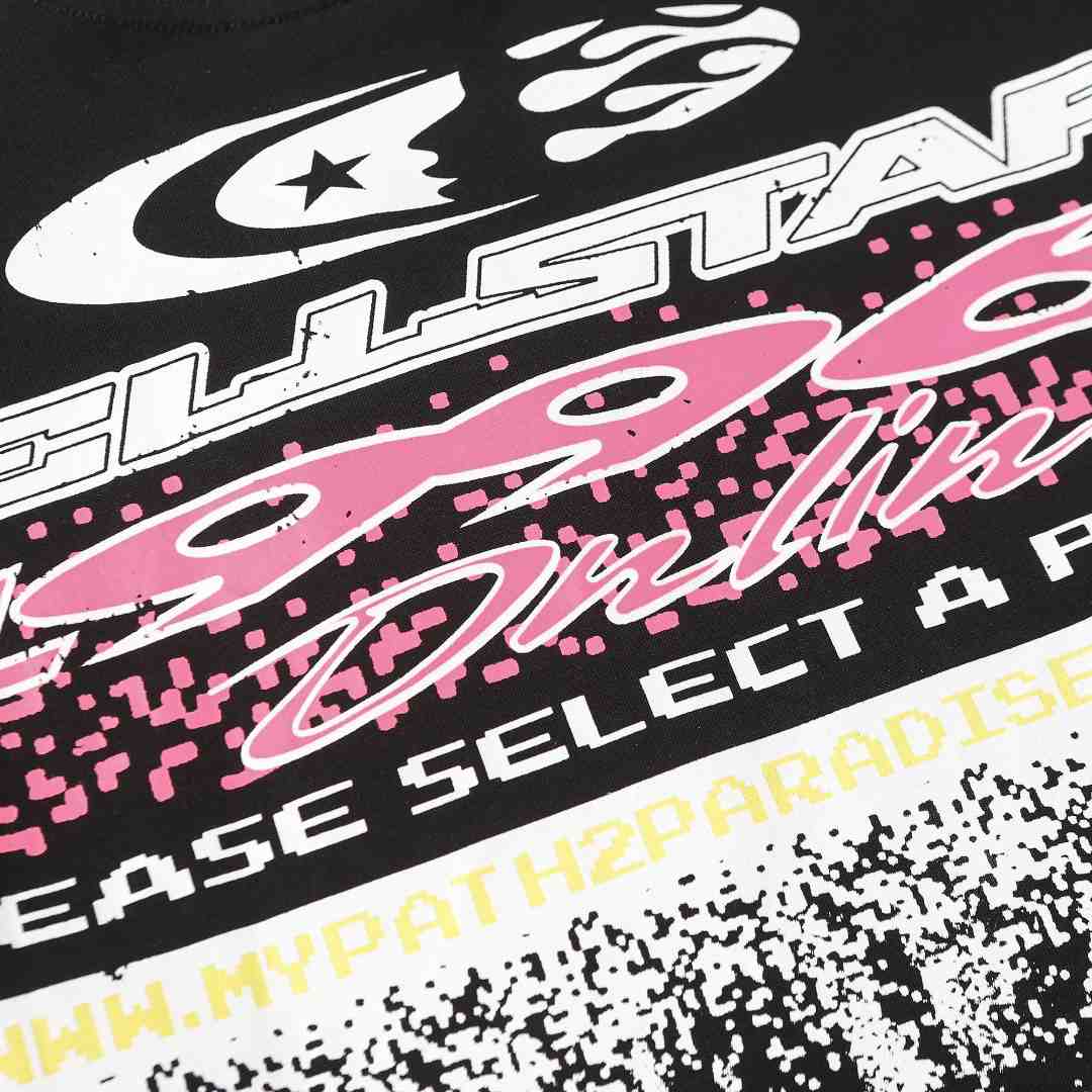 Hellstar Pixel  Long Sleeve Tee - DesignerGu